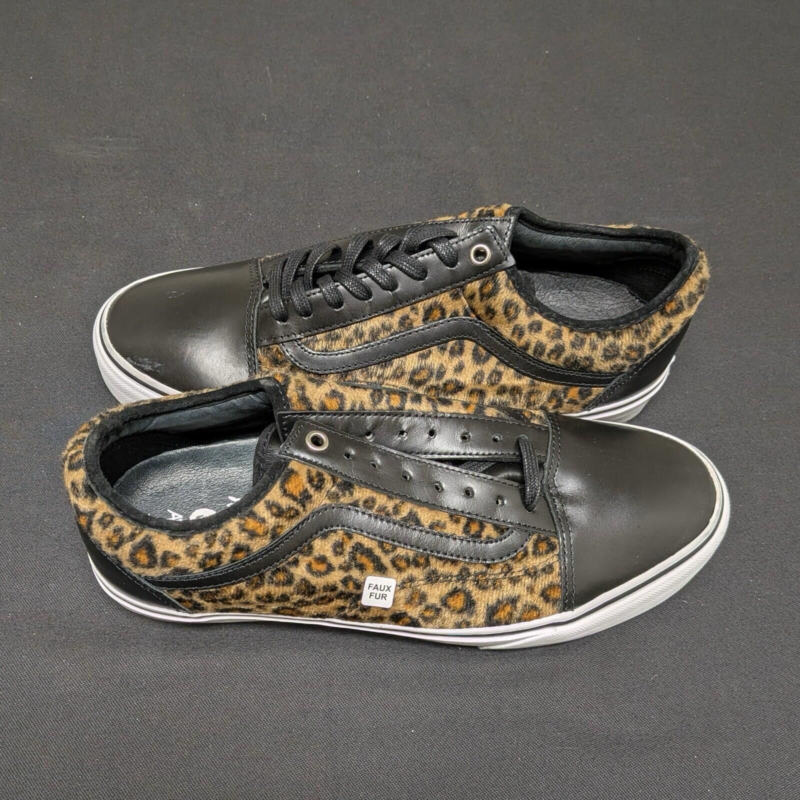 Vans Vans Old Skool 92 Pro S Syndicate AVE CHEETAH US10 Size US 10 / EU 43 - 1 Thumbnail