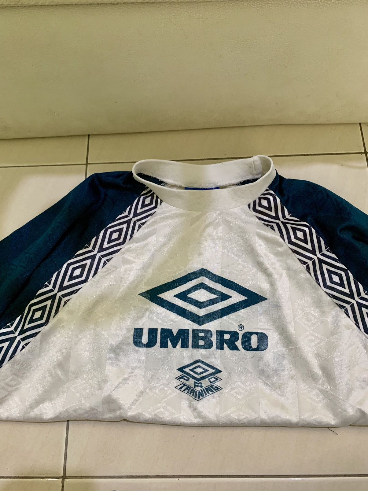 Umbro × Vintage Vintage Umbro Jersey Pro Training Size US L / EU 52-54 / 3 - 4 Thumbnail