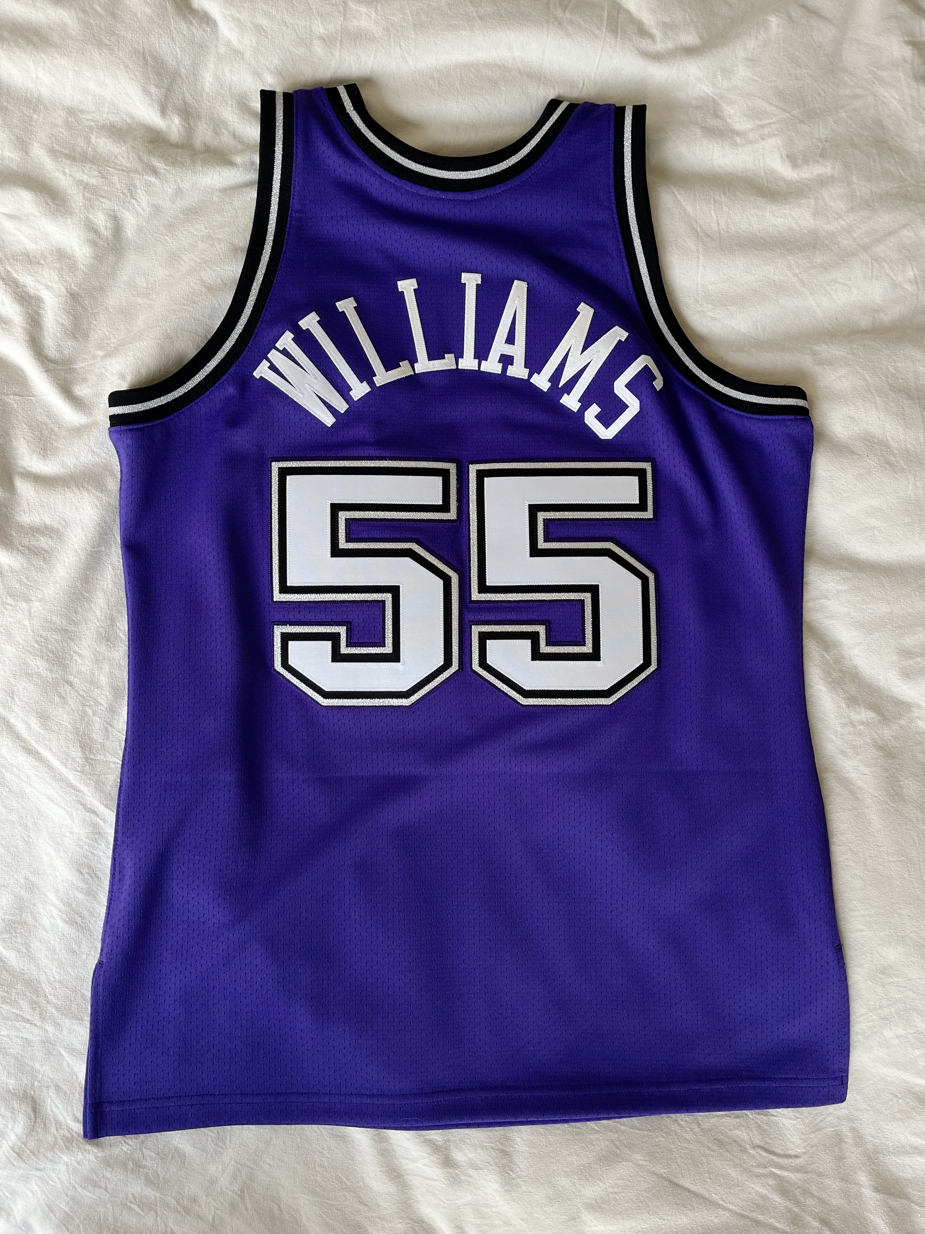 Mitchell & Ness Authentic Jason Williams Sacramento Kings M&N Jersey (44/L) Size US L / EU 52-54 / 3 - 2 Thumbnail