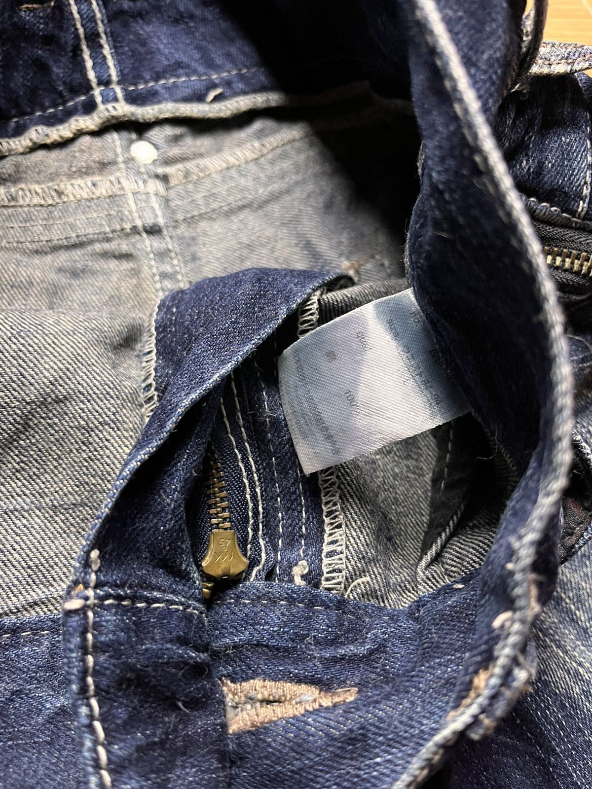 Le Grande Bleu (L.G.B.) Blow by blue jeans double waist Size US 32 / EU 48 - 7 Thumbnail