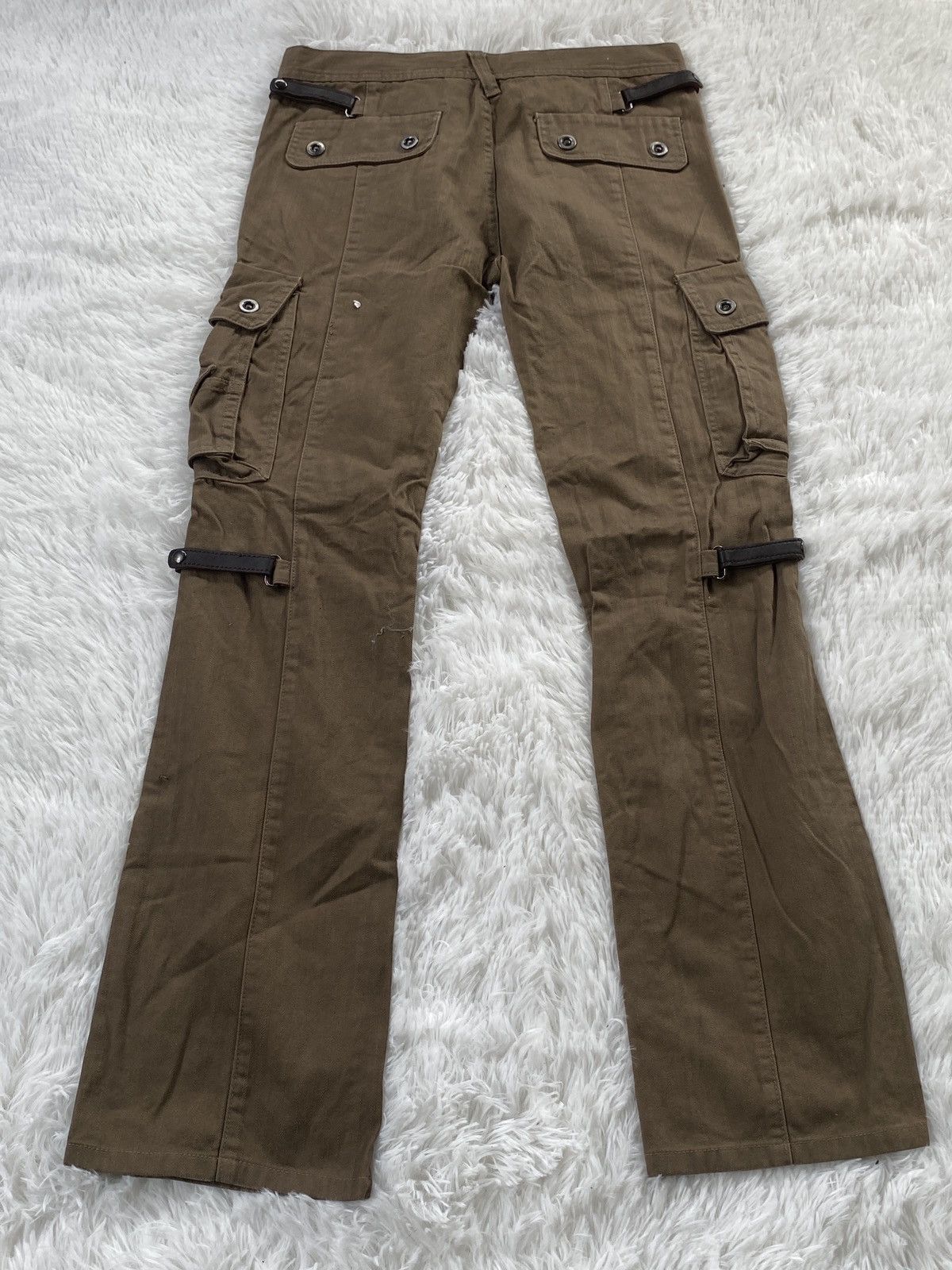 Tornado Mart 🔥HOT🔥TORNADO Mart Cargo Bondage multipocket pant Size US 33 - 6 Thumbnail