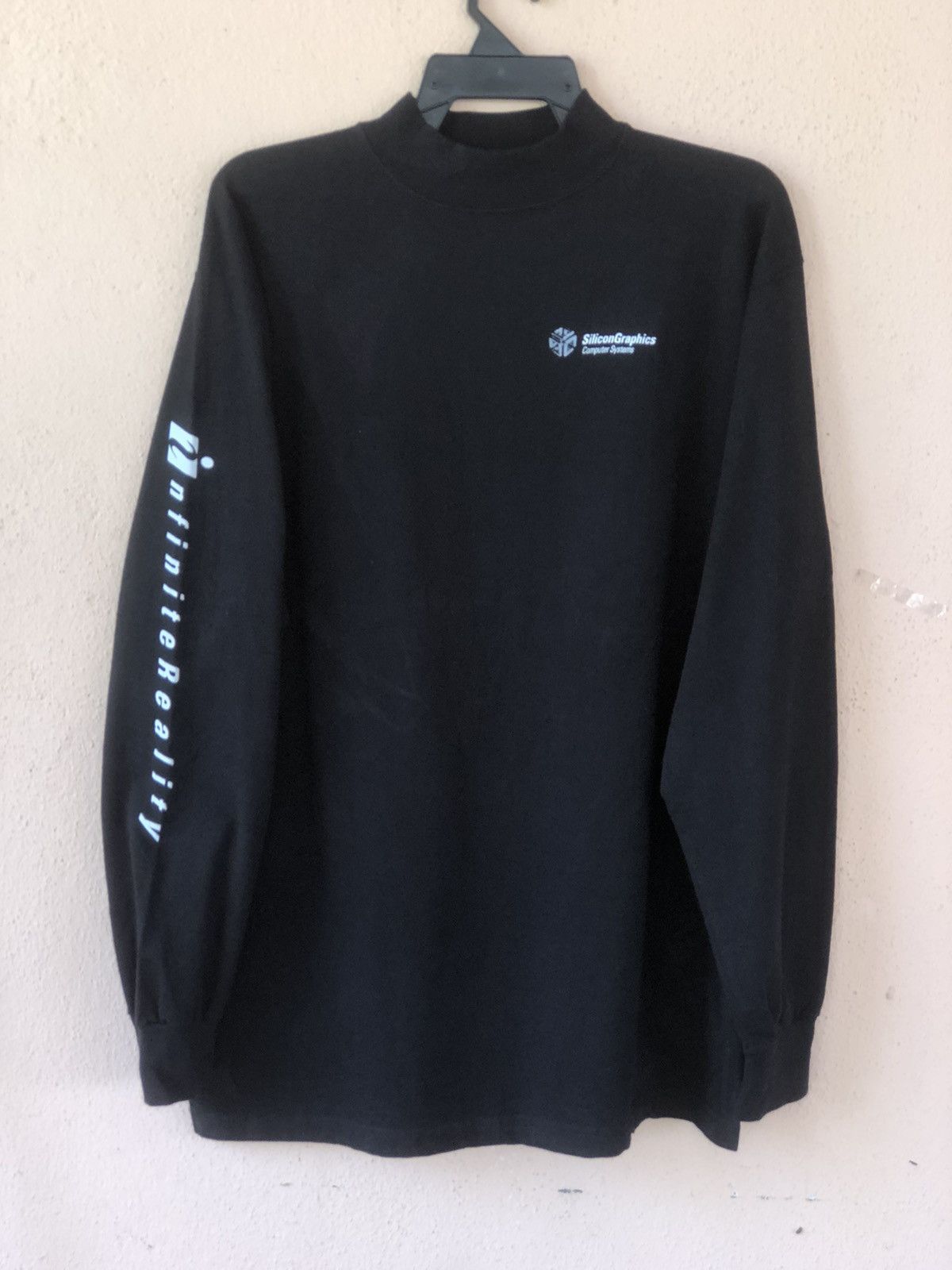 Vintage Vintage 90s ONYX infinite Reality Computer Shirt Size US L / EU 52-54 / 3 - 3 Thumbnail