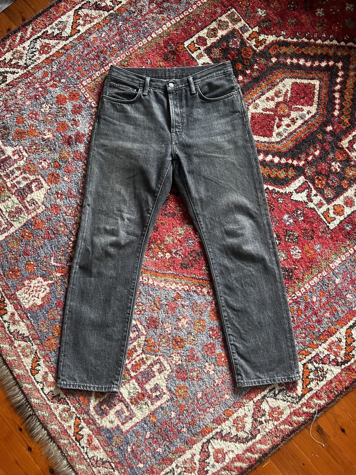 Acne Studios Black Jeans