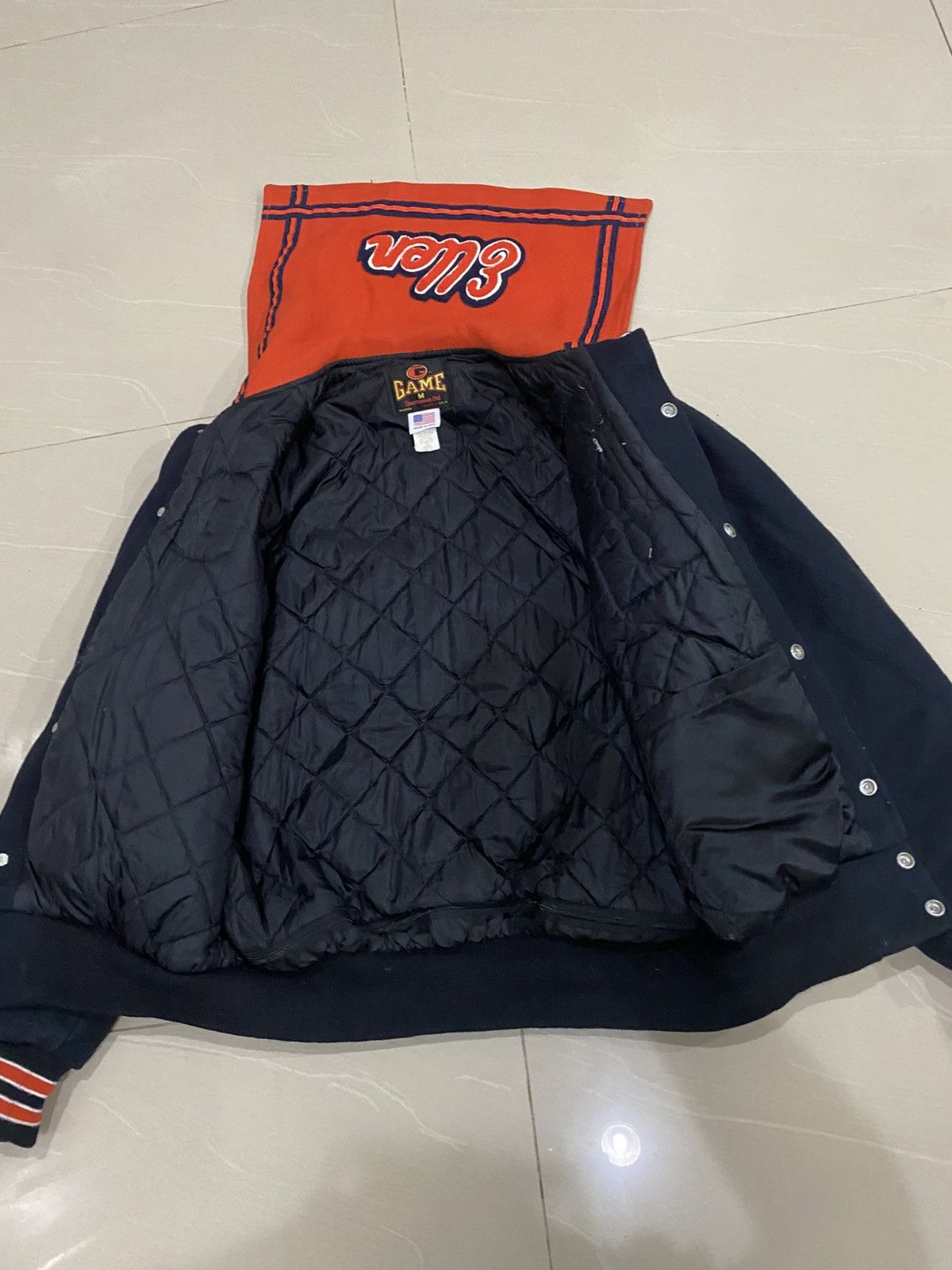 Vintage Vintage Pontic Indians Varsity Club 10P Size US M / EU 48-50 / 2 - 5 Thumbnail