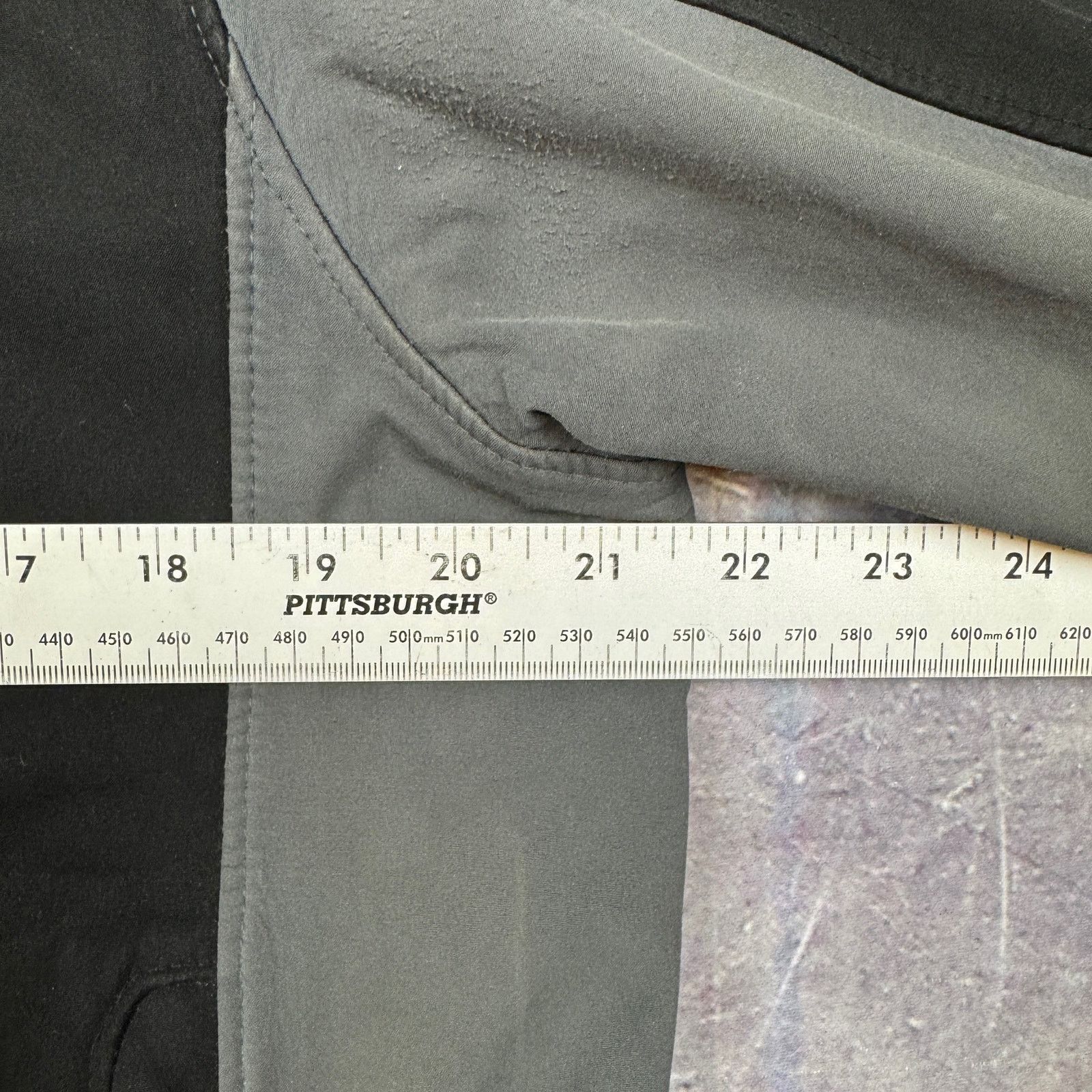Arc'teryx Arc'teryx Black Softshell Fleece Lined Zip Up Jacket M 0222 Size US M / EU 48-50 / 2 - 10 Thumbnail