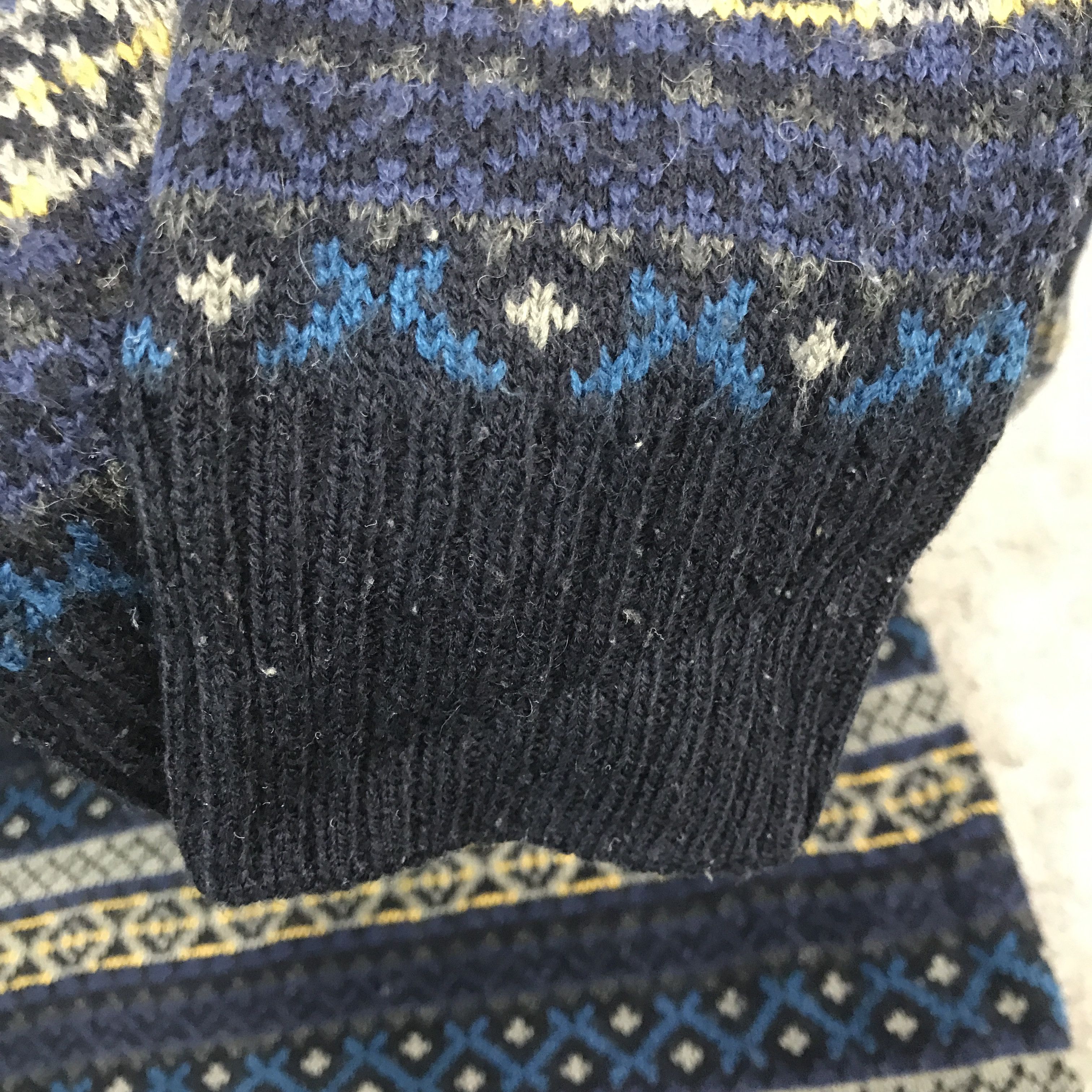 Aran Isles Knitwear × Japanese Brand × Vintage Navajo Knitwear Japan sevendays=sunday brand Knitwear Size US S / EU 44-46 / 1 - 7 Thumbnail