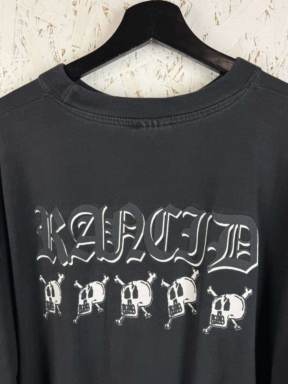 Band Tees Vintage Rancid 2000 Skull Punk Rock Hardcore Long Sleeve XL Size US XL / EU 56 / 4 - 6 Thumbnail