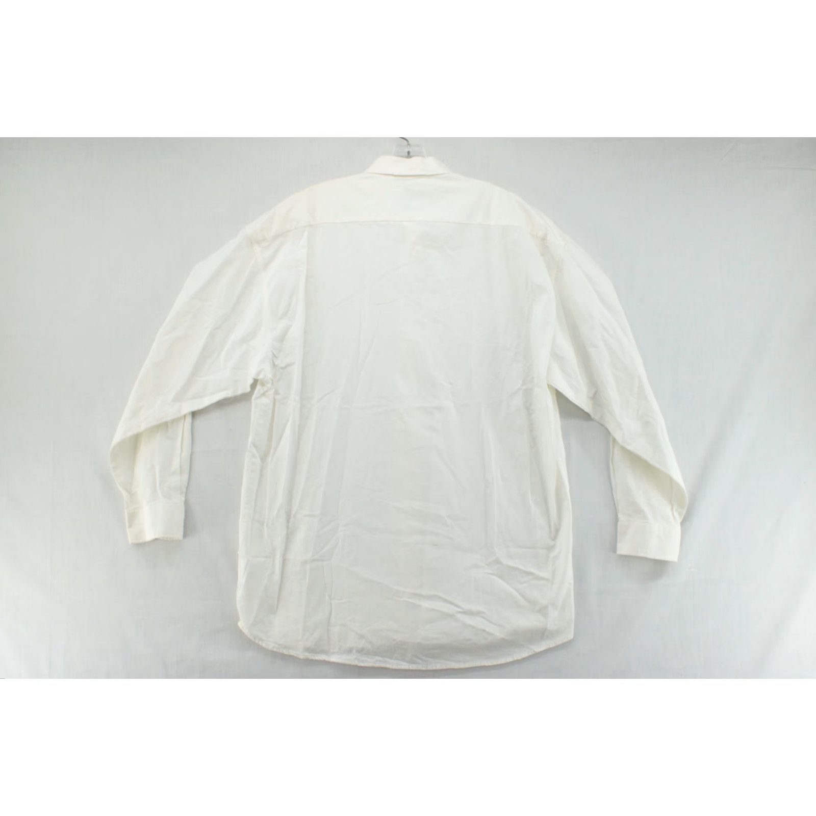Vintage VINTAGE Landhaus Shirt Men's Large Long Sleeve Button Up Embroidered Star 100% Cotton Beige Size US L / EU 52-54 / 3 - 4 Thumbnail