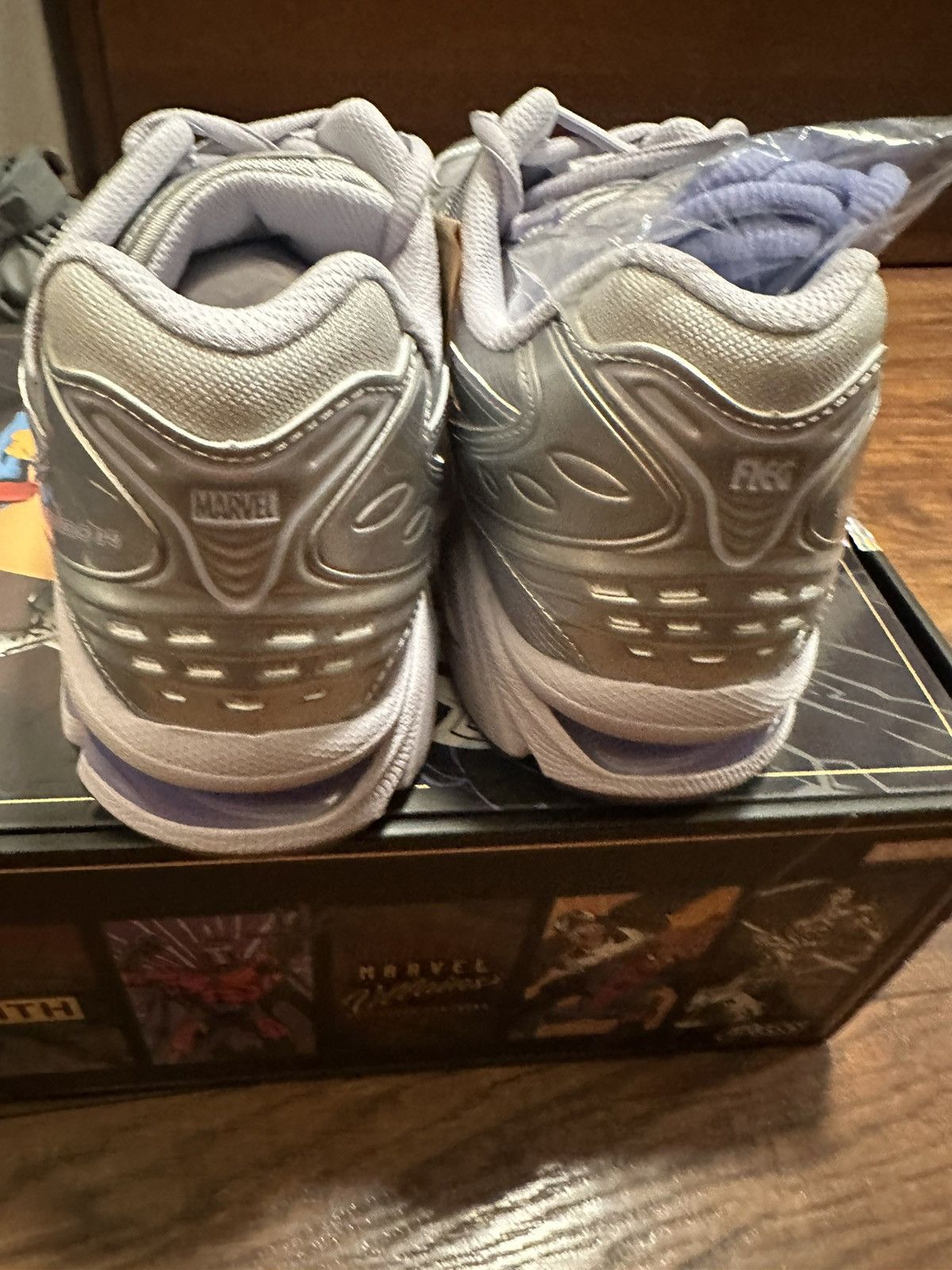 Asics Gel Kayano 14 Silver Surfer Size US 11.5 / EU 44-45 - 4 Thumbnail