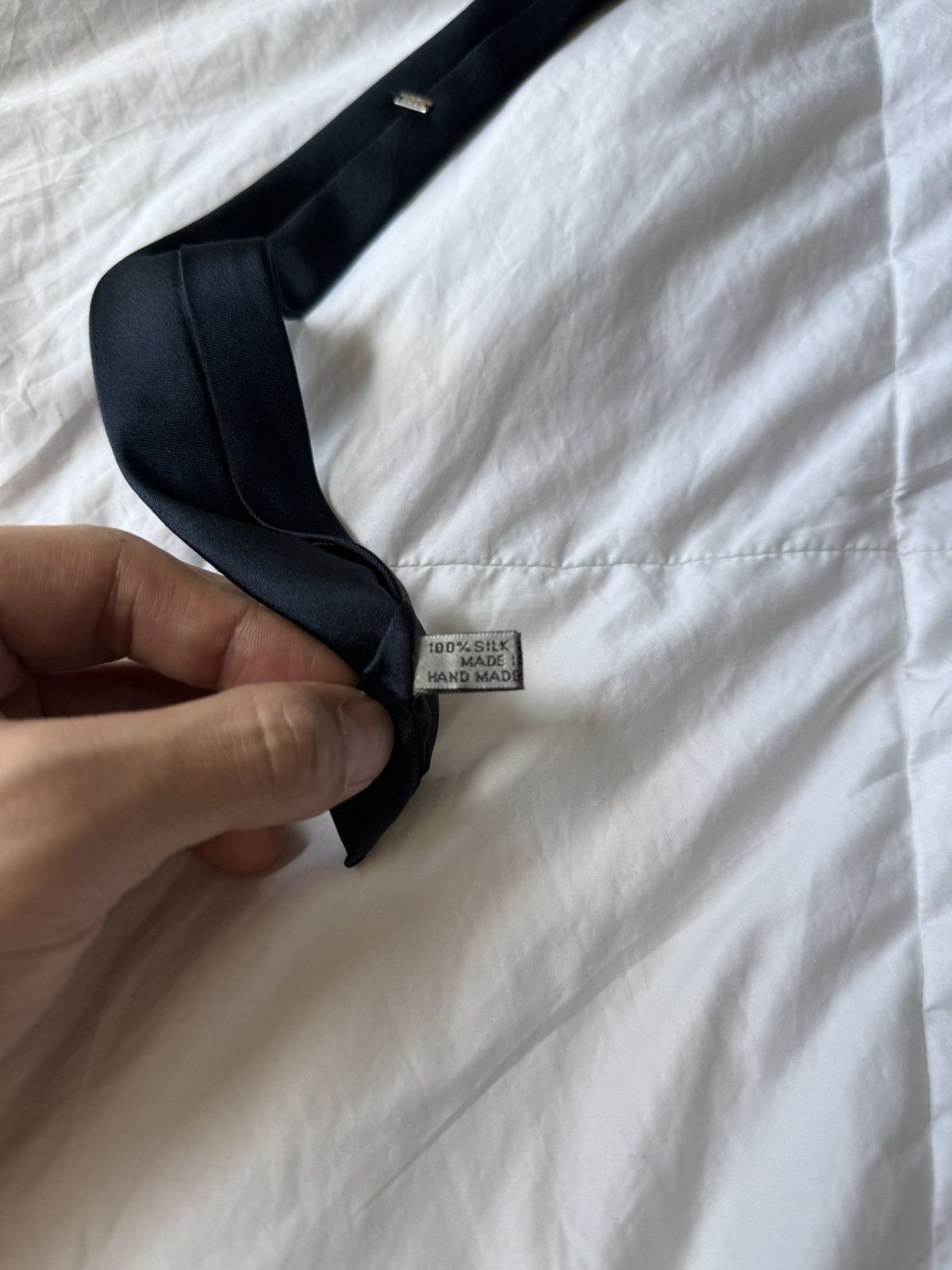 Dior Navy CD Icon Neck Tie Size ONE SIZE - 5 Thumbnail