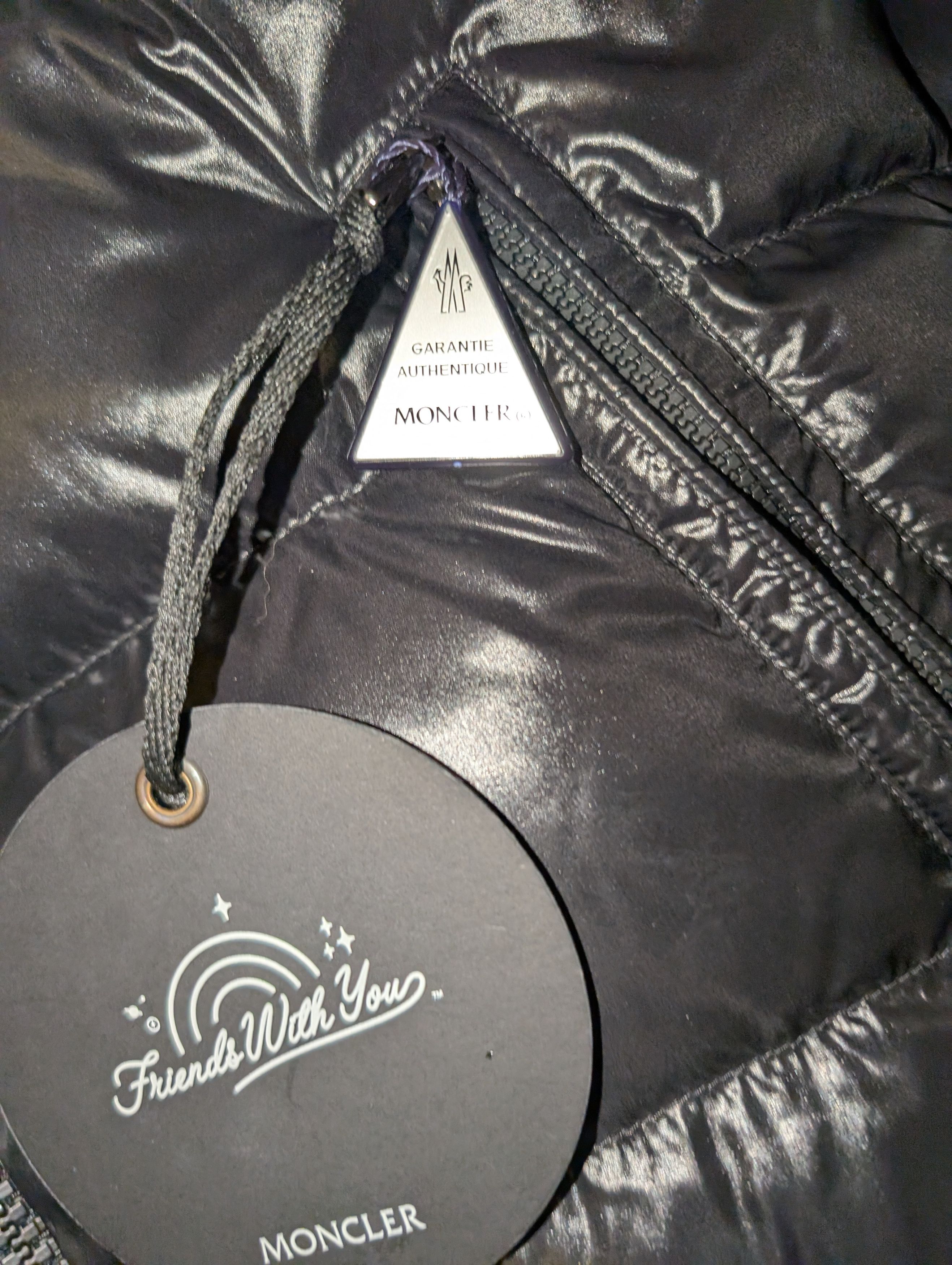 Moncler MONCLER X FRIENDSWITHYOU (RARE) BLACK FACE JACKET Size US L / EU 52-54 / 3 - 3 Thumbnail