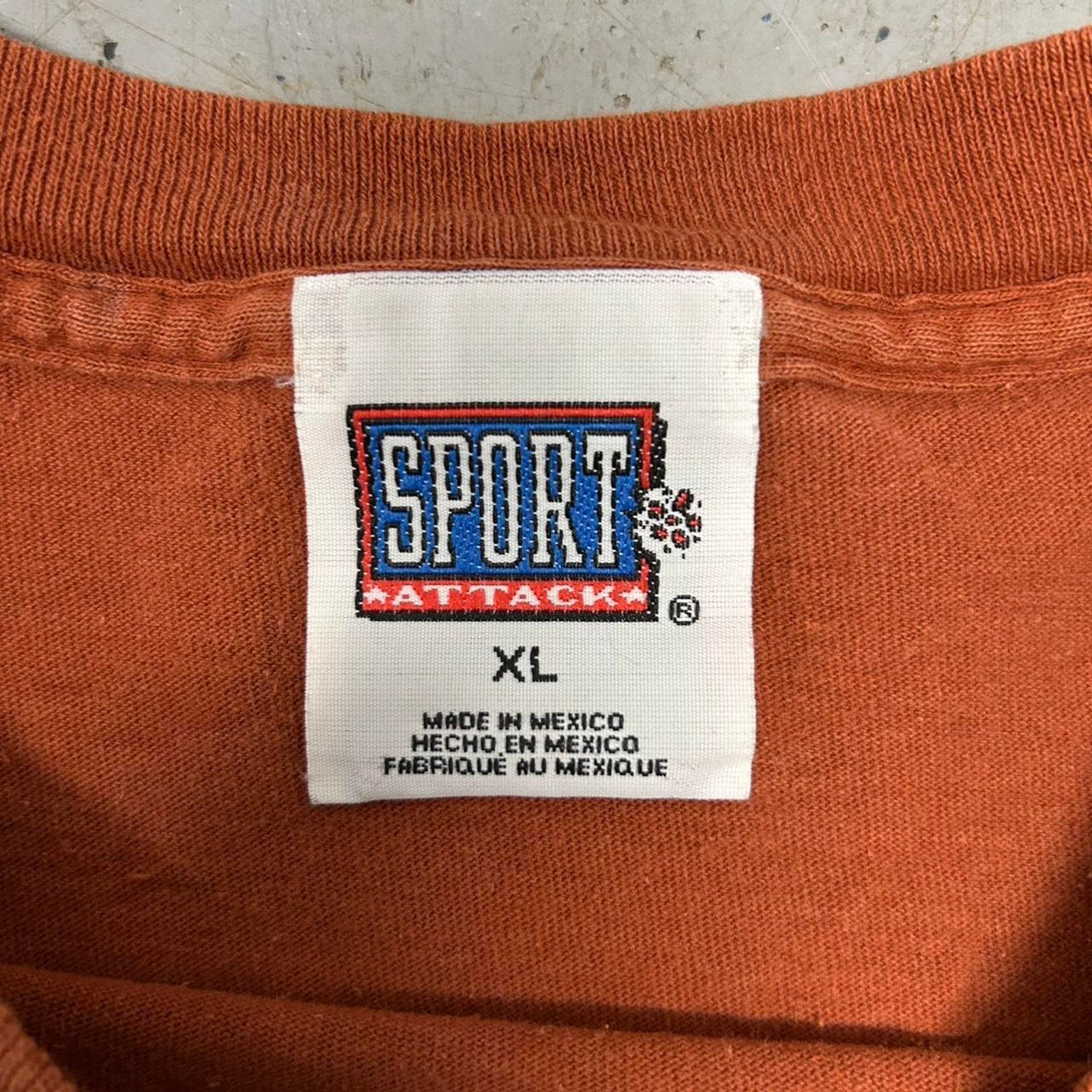 Other Orange 2002 Texas Longhorns NCAA Champions cotton t-shirt Size US XL / EU 56 / 4 - 3 Thumbnail