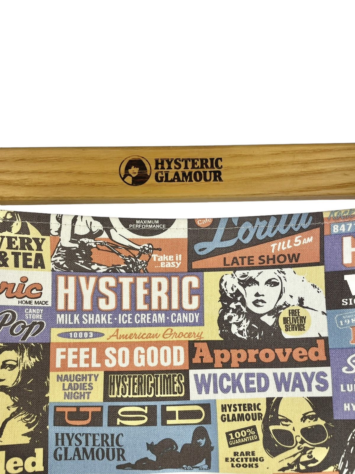 Hysteric Glamour Foldable Chair Size ONE SIZE - 9 Thumbnail