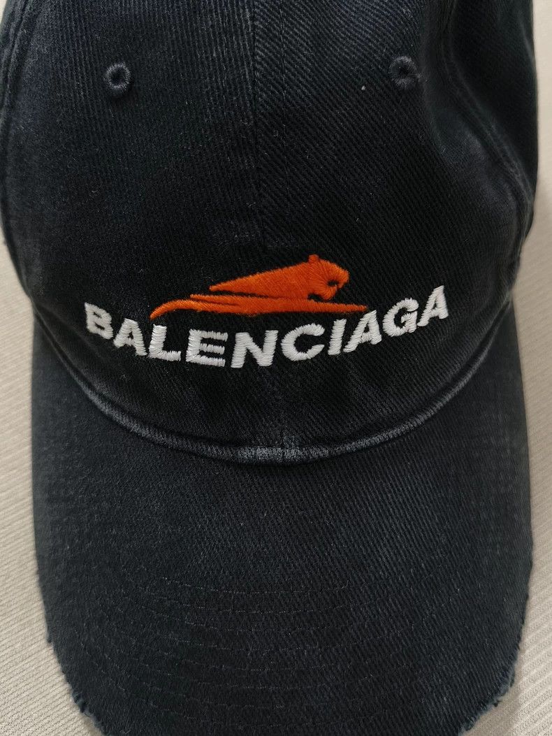 Balenciaga Balenciaga Limited Edition Baseball Cap-dmc Size ONE SIZE - 1 Thumbnail