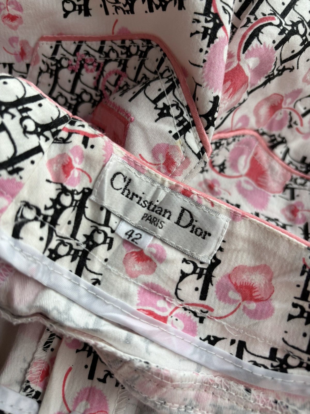 Vintage Christian Dior Paris Pants Size 32" / US 10 / IT 46 - 12 Thumbnail