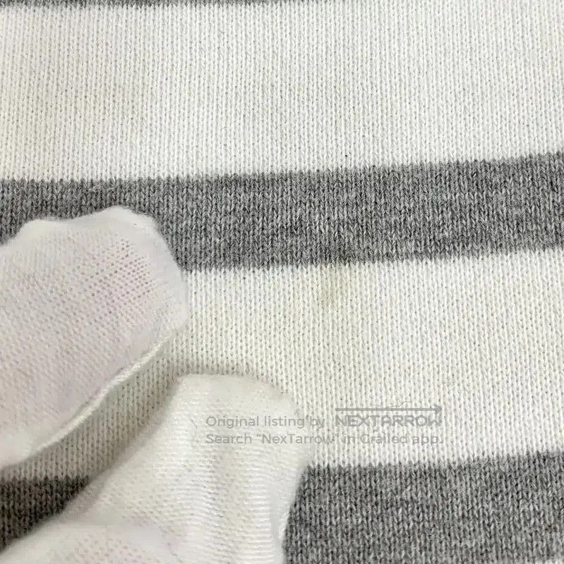 Thom Browne Thom Browne Gray Cotton Casual Pants . Size 23" - 9 Thumbnail
