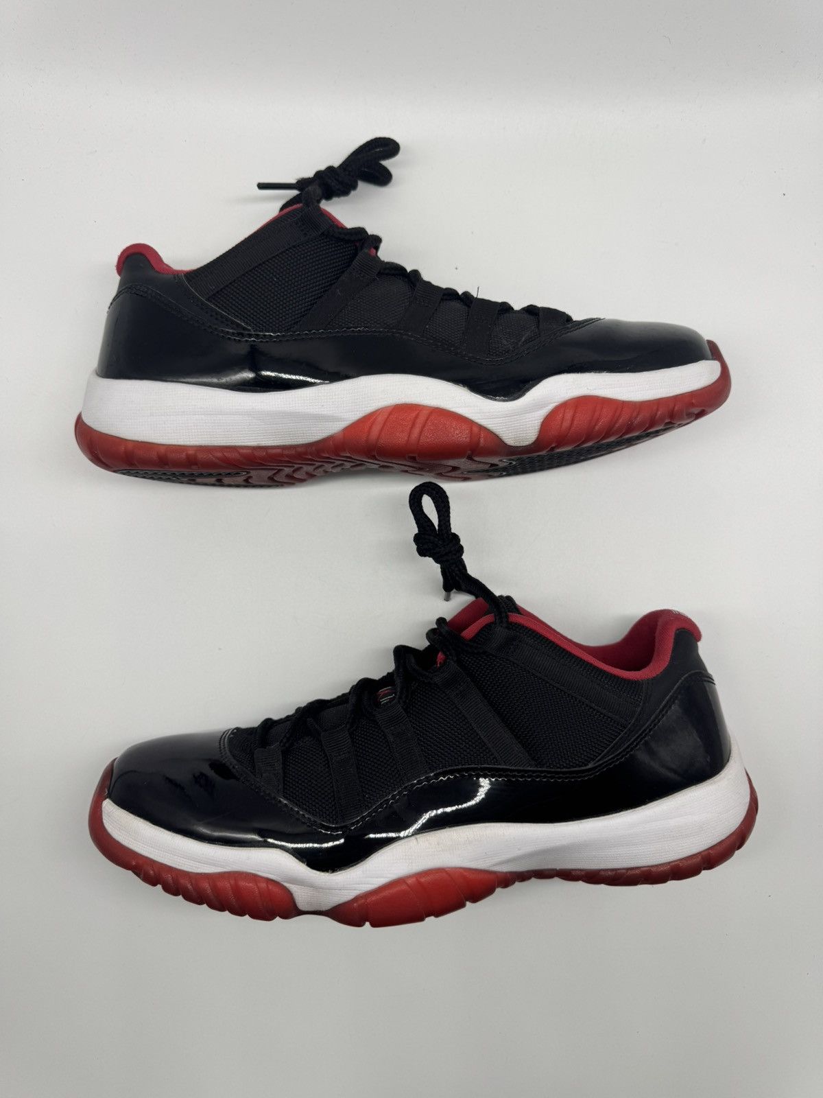 Nike Nike Air Jordan 11 Retro Low Bred 2015 Men’s Size 10 Size US 10 / EU 43 - 2 Thumbnail
