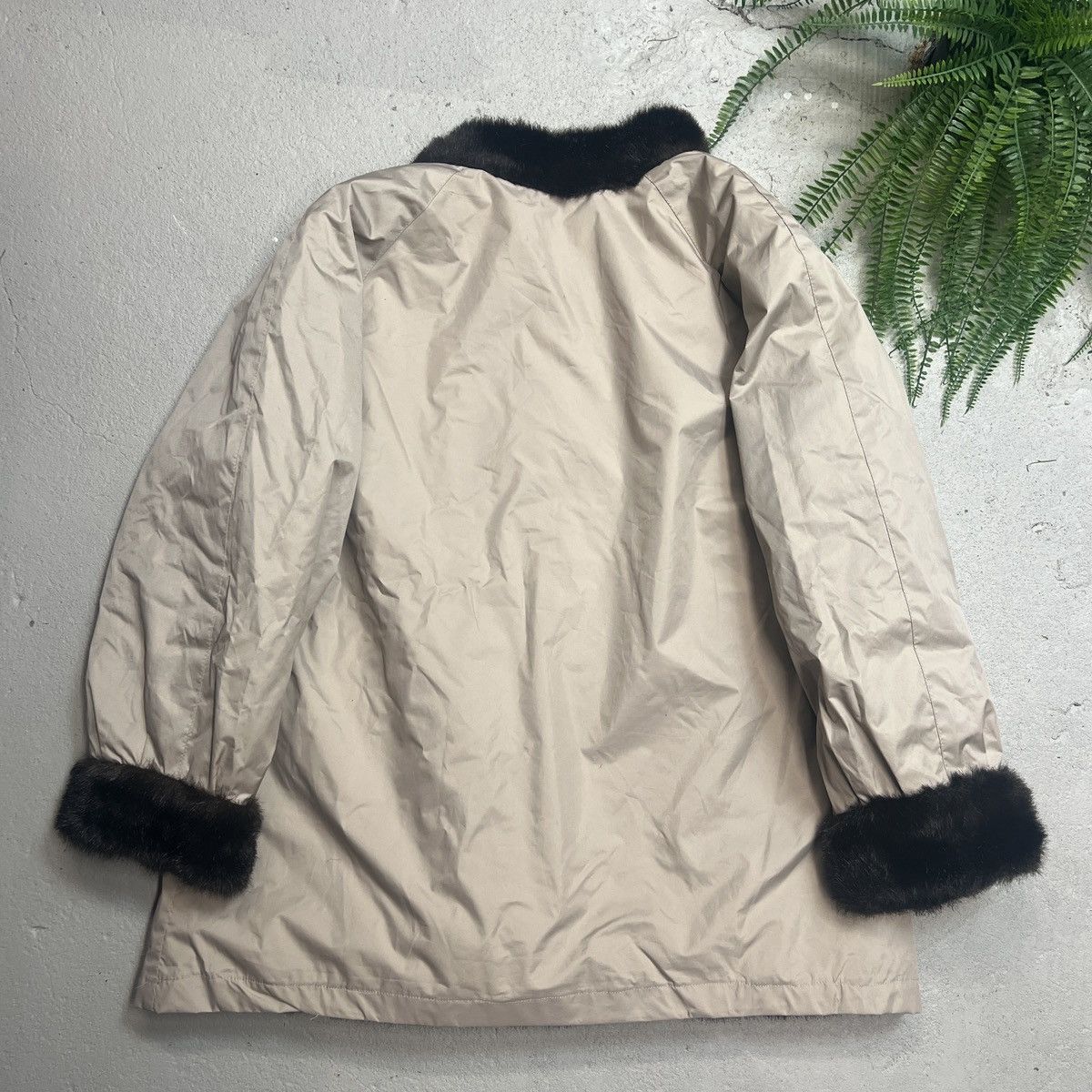 Kanye West × Yeezy Yeezy Kanye West Sample Reversible Fur Jacket 1/1 Size US L / EU 52-54 / 3 - 4 Thumbnail