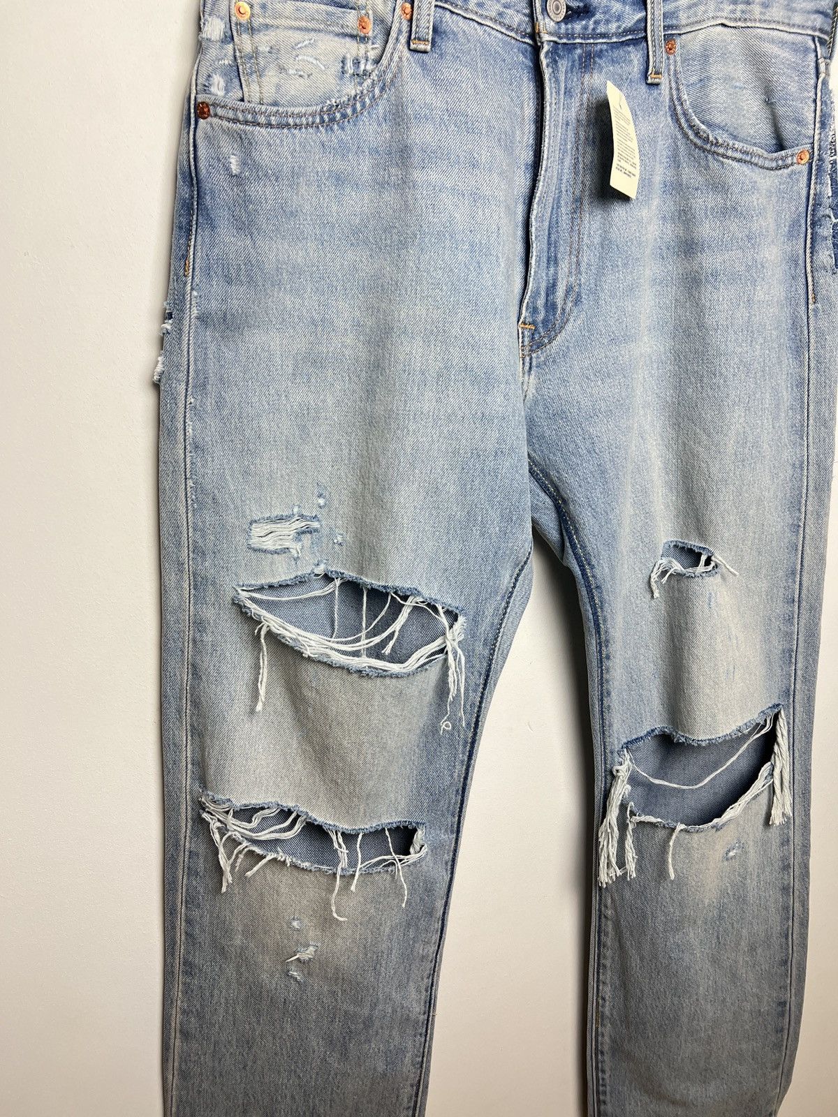 Levi's levi’s 551 ripped boro jeans Size US 33 - 9 Thumbnail