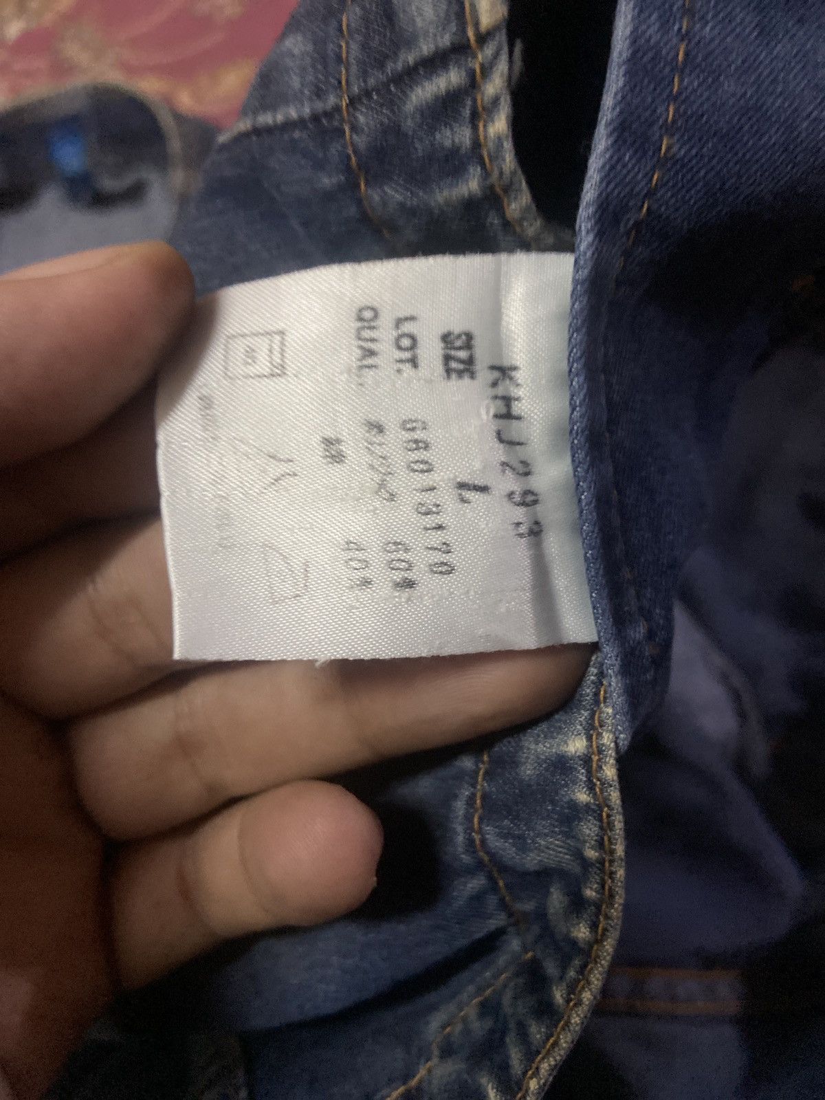 Designer × Kenzo 👘SALE👘KENZO JEANS VEST NICE DESIGN Size US L / EU 52-54 / 3 - 8 Thumbnail