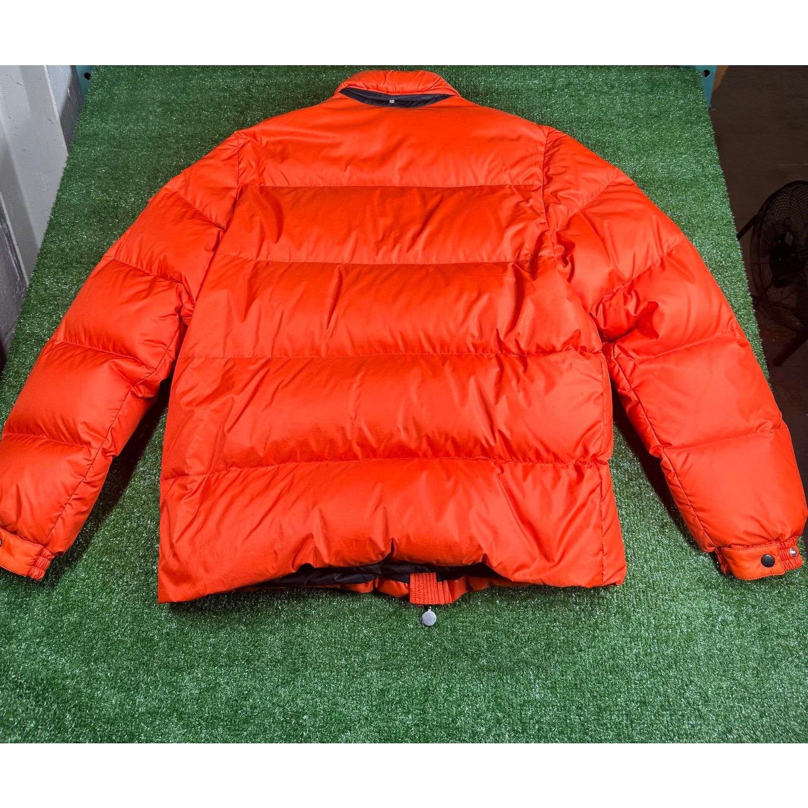 Moncler Moncler Puffer Jacket Orange Maya Down Coat (Pre-Owned) Size US XL / EU 56 / 4 - 2 Thumbnail