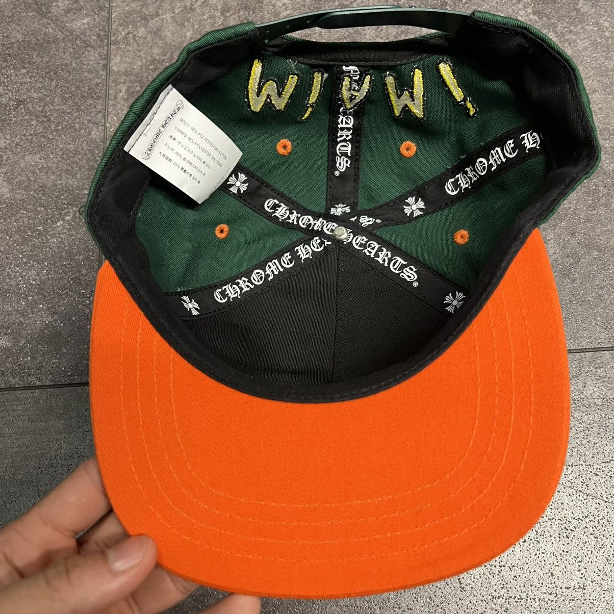 Chrome Hearts Chrome Hearts Miami Art Basel Exclusive Baseball Hat Size ONE SIZE - 4 Thumbnail
