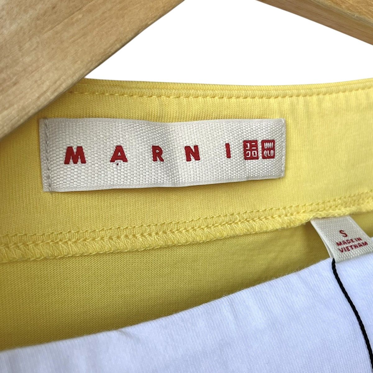 Marni × Uniqlo Marni X Uniqlo Japan ‘21/22 BNWT WMN Boxy Oversize Tee Size S / US 4 / IT 40 - 8 Thumbnail