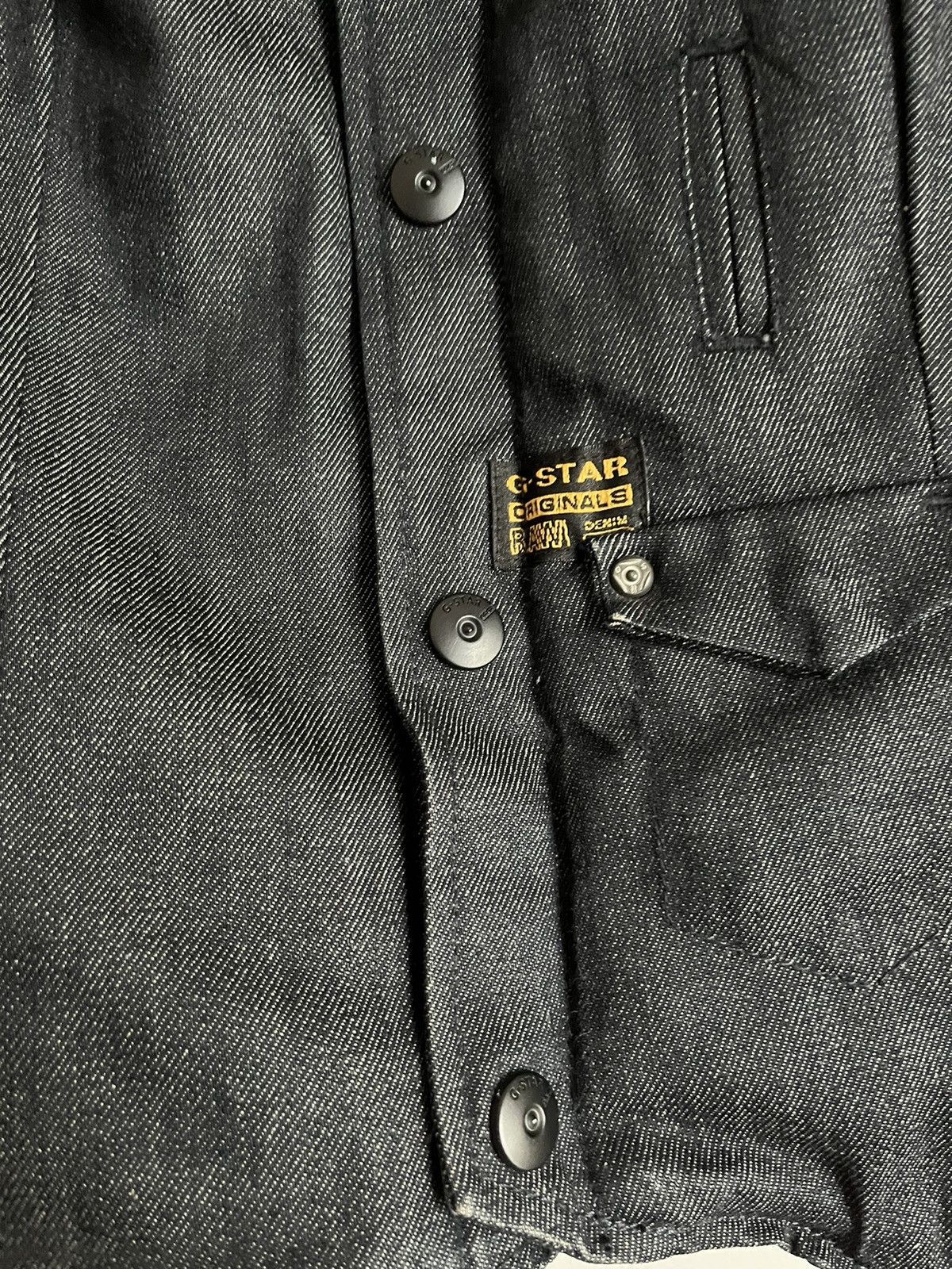G-Star G-STAR Raw Denim 3301 Vest Jacket Size M / US 6-8 / IT 42-44 - 3 Thumbnail