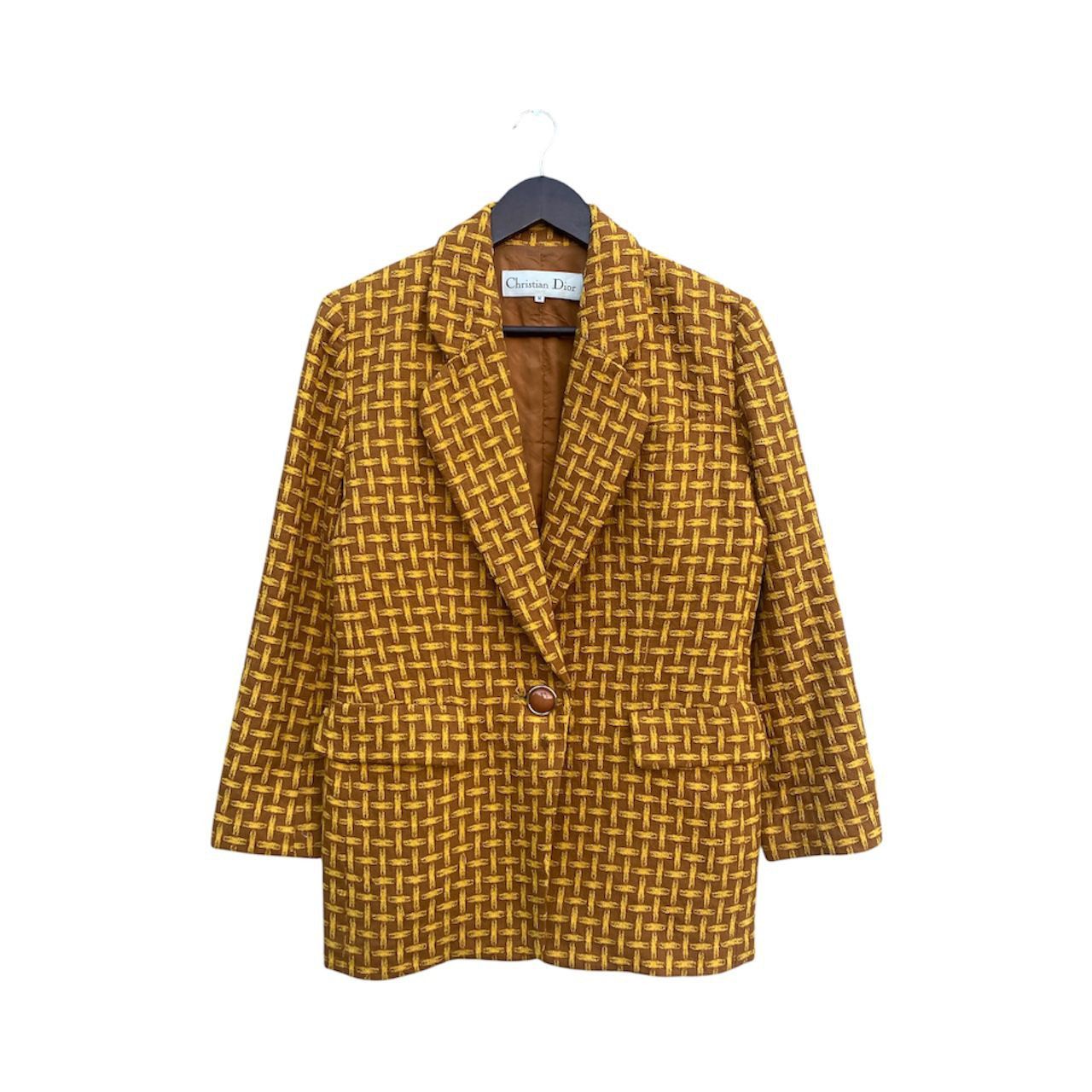 Christian Dior Monsieur Christian Dior Blazers For Womens Size M / US 6-8 / IT 42-44 - 1 Thumbnail