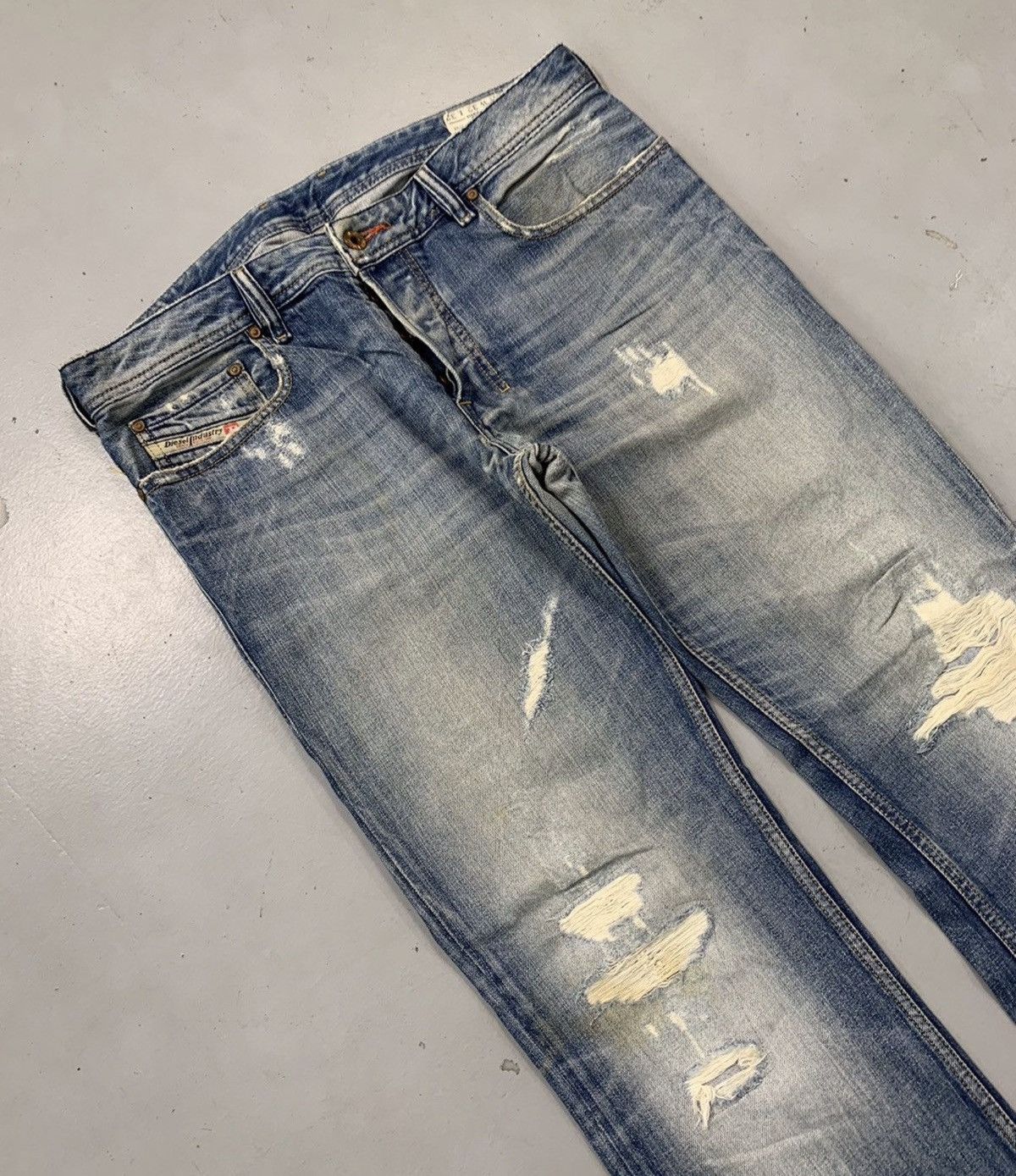 Levi's Vintage diesel baggy bootcut denim Size US 34 / EU 50 - 4 Thumbnail