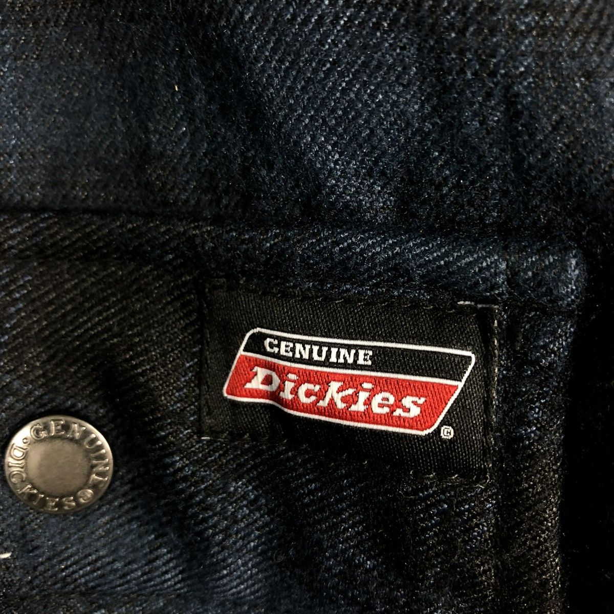 Japanese Brand 🔥VINTAGE WOOL JACKET DICKIES USA TARTAN DESIGN Size US M / EU 48-50 / 2 - 18 Thumbnail