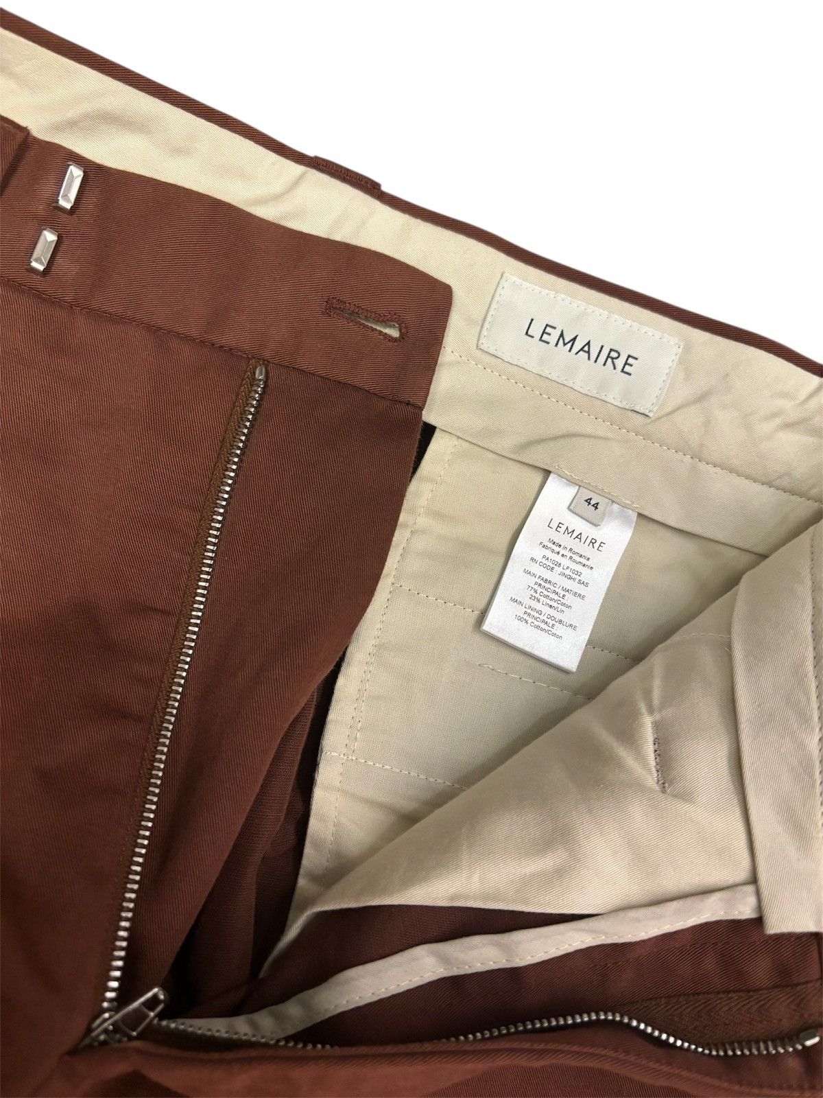 Lemaire Casual Pants Size US 28 / EU 44 - 4 Thumbnail