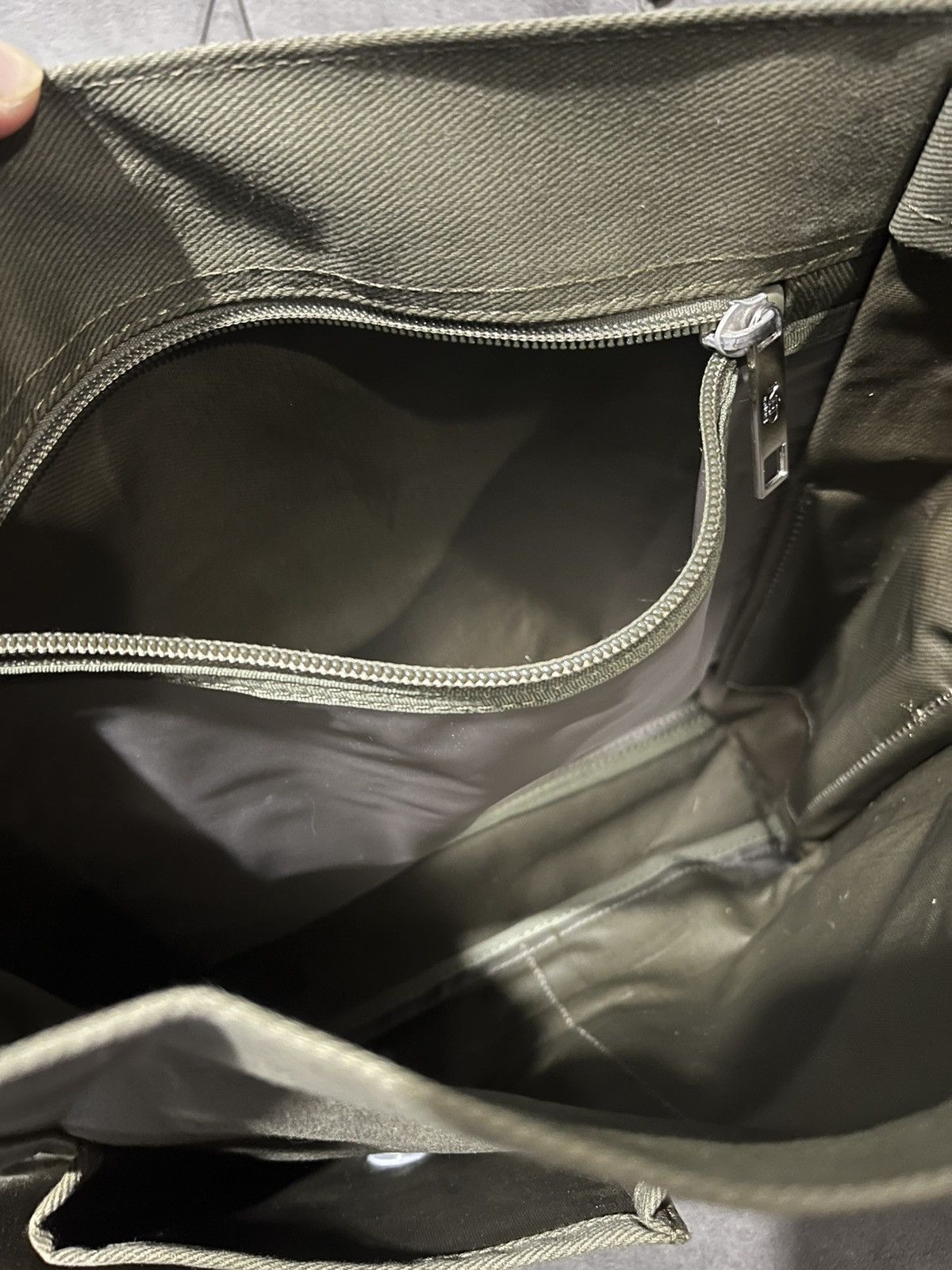 Yohji Yamamoto Authentic INED HOMME By Yohji Yamamoto Militry Bag Size ONE SIZE - 13 Thumbnail