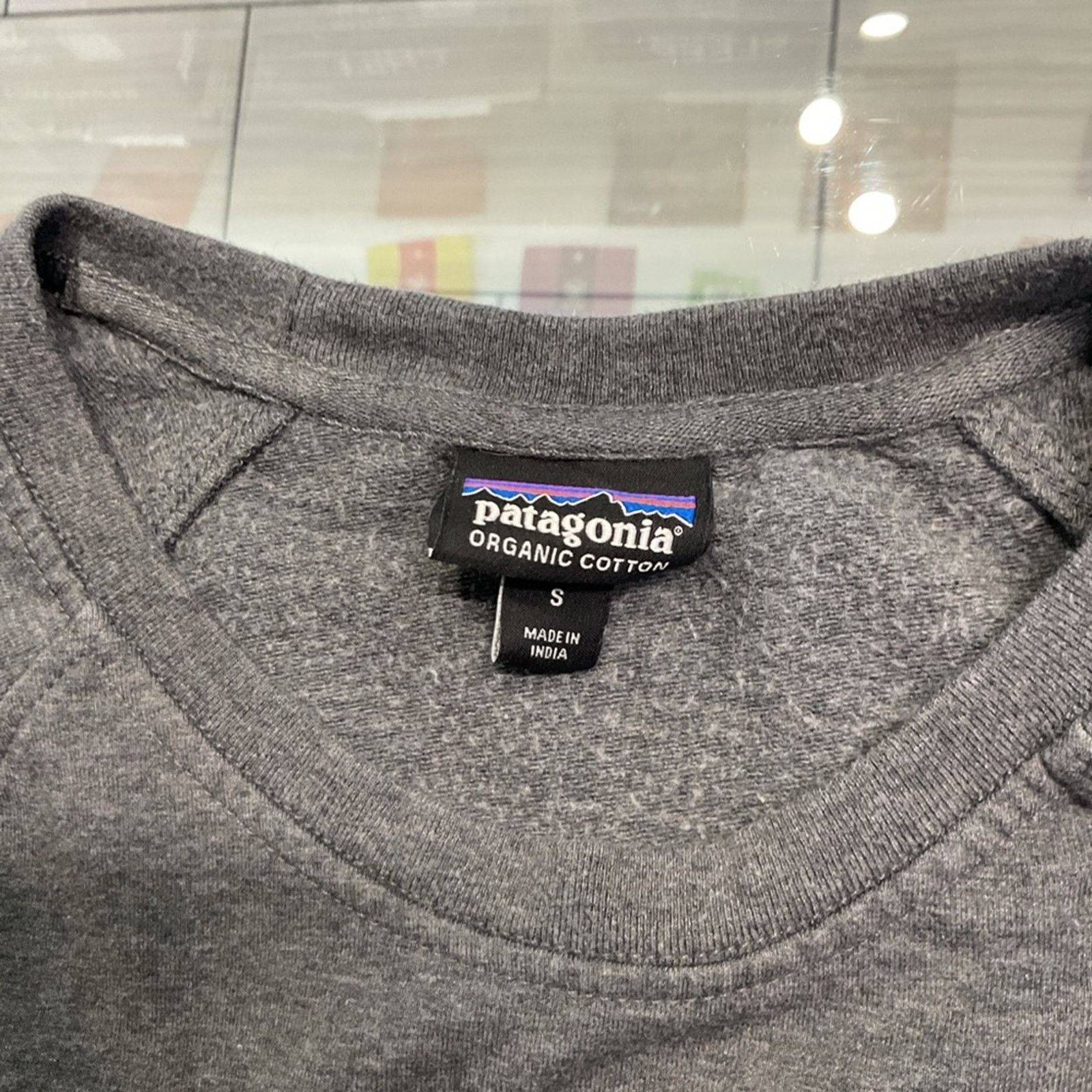 Patagonia Patagonia Organic Cotton Bison Graphic Crewneck Sweatshirt Size US S / EU 44-46 / 1 - 3 Thumbnail