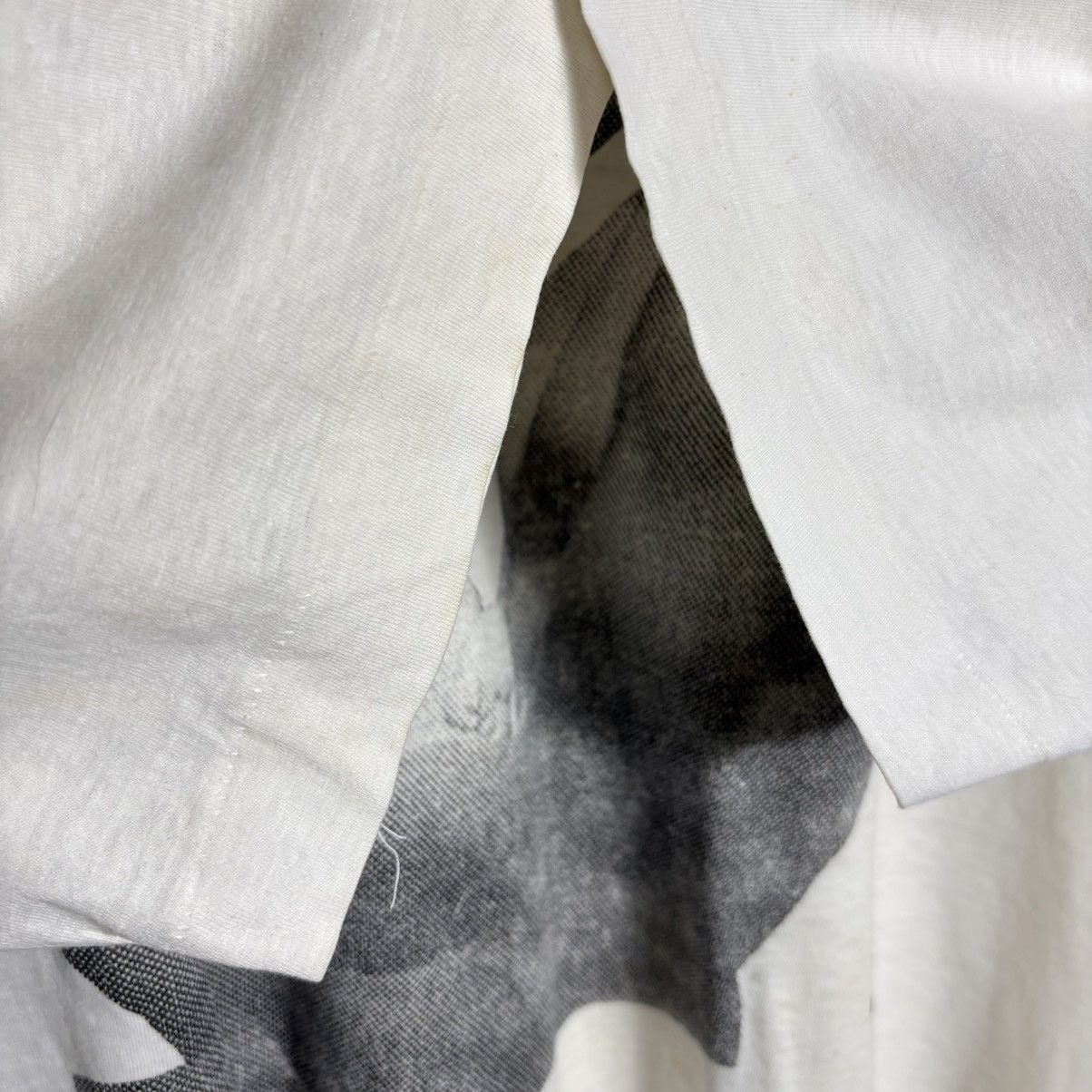 Vintage Vintage 80s Spencer Rowell Art Photo T-Shirt / Bruce Weber Size US XL / EU 56 / 4 - 5 Thumbnail