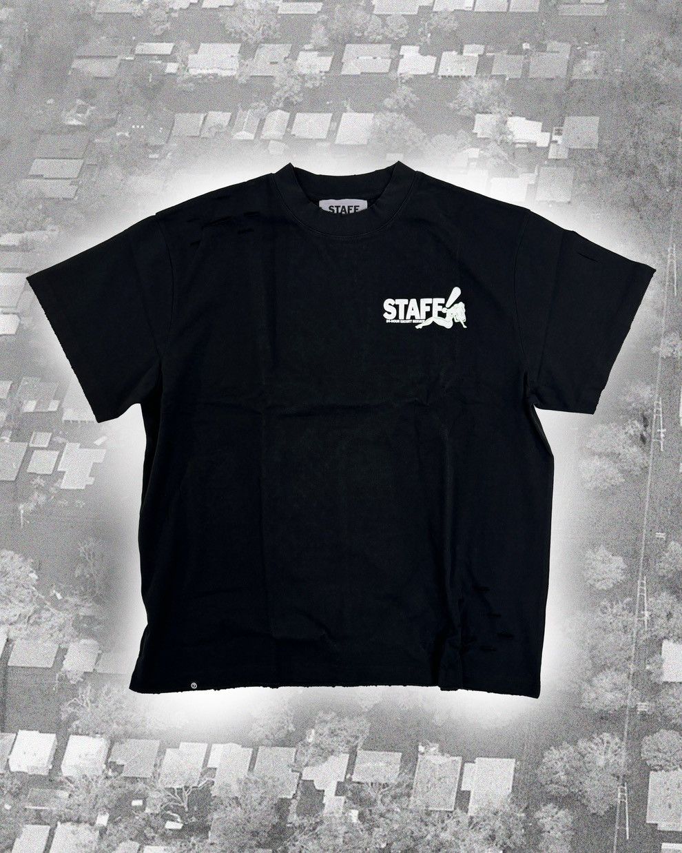 image of G59 Records Bada Bing! Tee in Black, Men's (Size Medium)