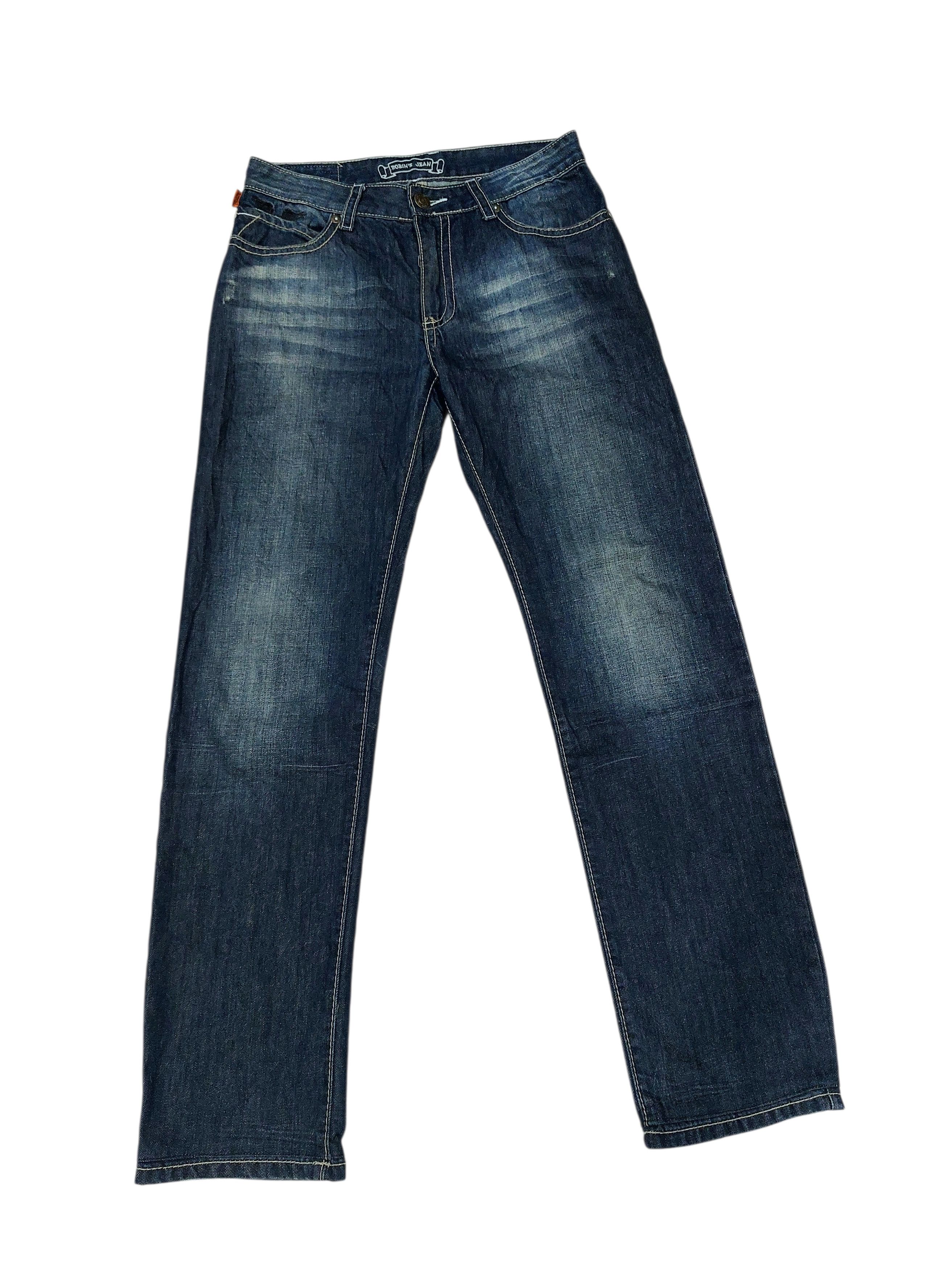 Robins Jeans Robins Jeans Studded Style Vintage Denim Size US 34 / EU 50 - 3 Thumbnail