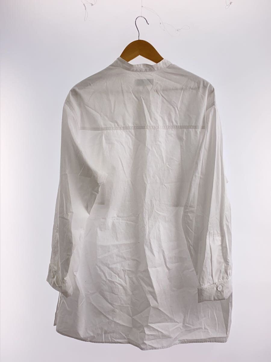Yohji Yamamoto Pour Homme Band Collar Button Up Shirt Size US L / EU 52-54 / 3 - 2 Thumbnail