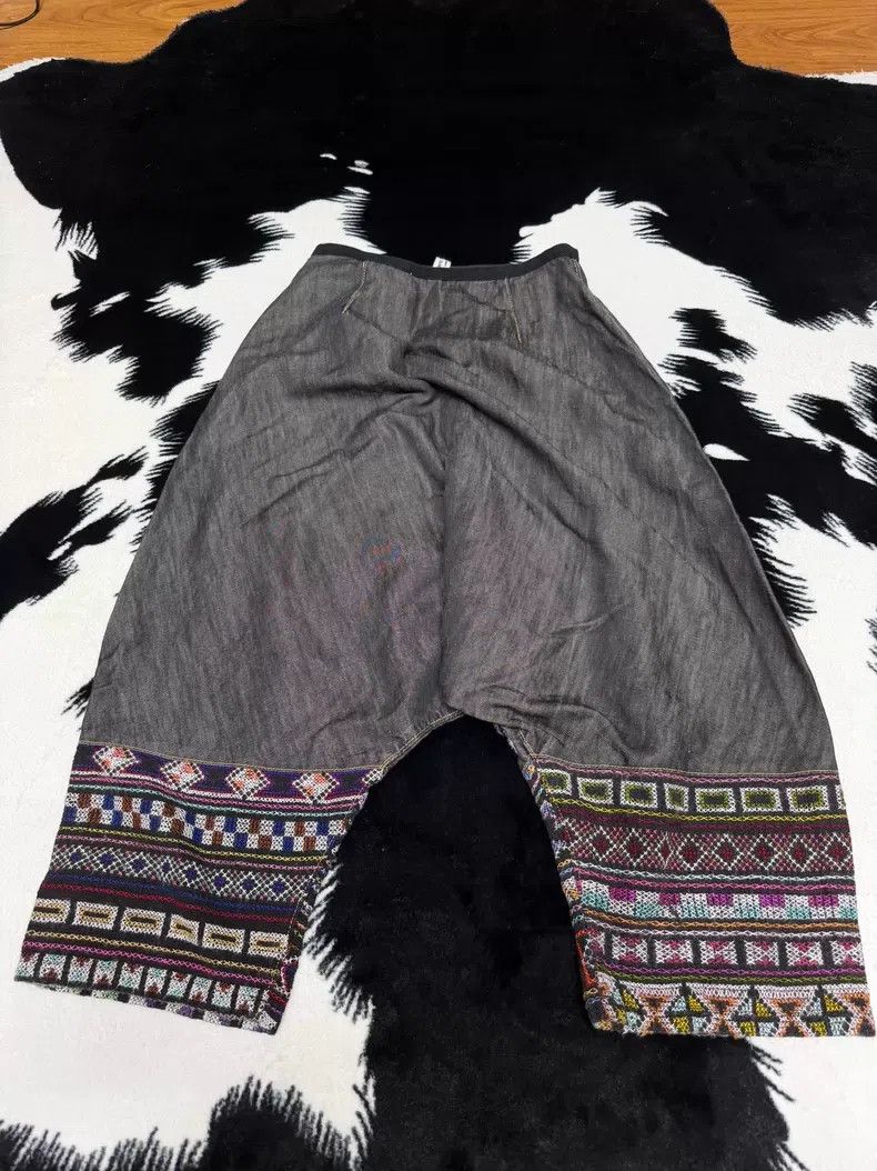 Comme des Garcons Comme Des Garcons size XS Low Rise Patched Capris Size 23" - 6 Thumbnail
