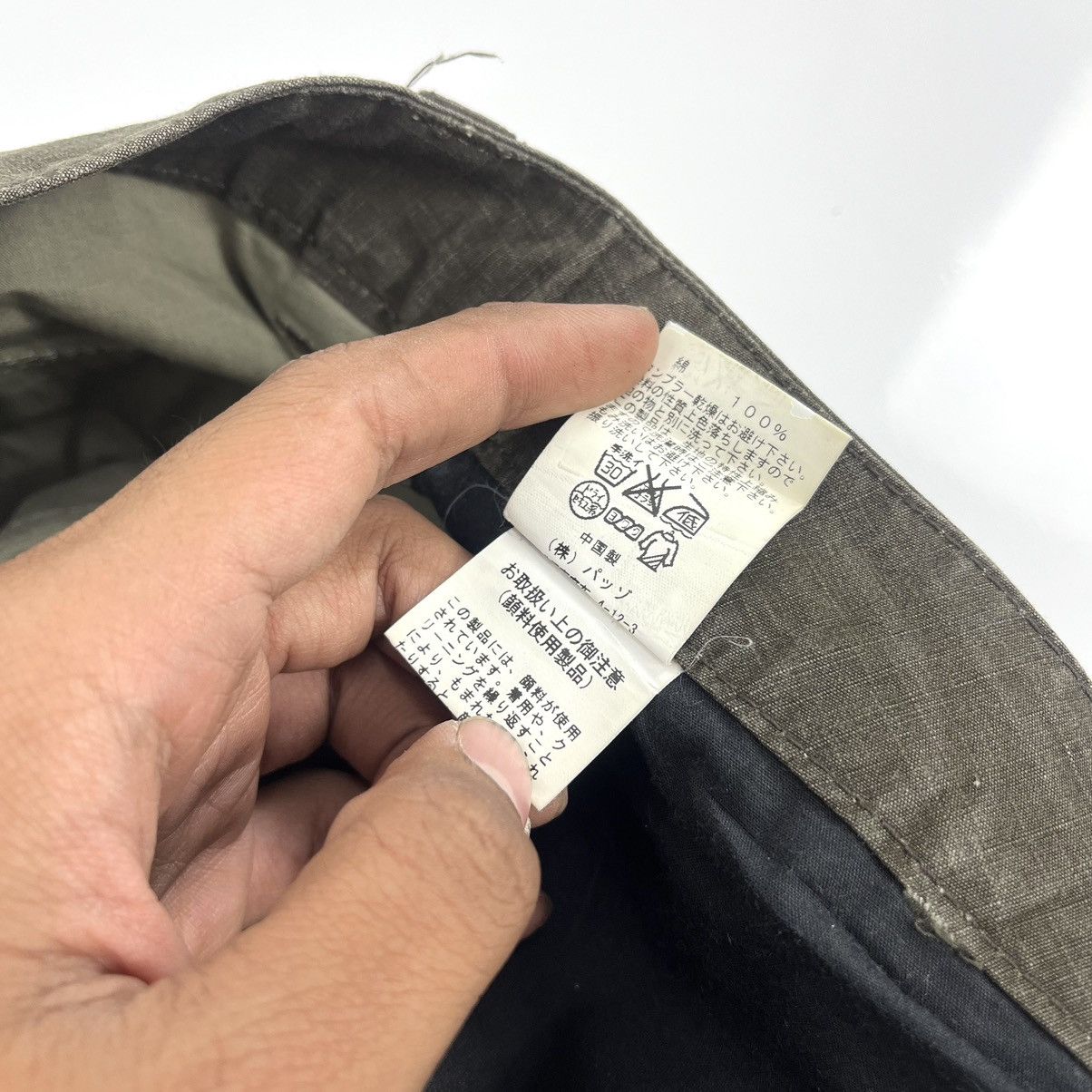 20471120 × General Research × Japanese Brand 1990s 291295 Homme Patchworks LGB Style Multipocket Pants Size US 30 / EU 46 - 6 Thumbnail