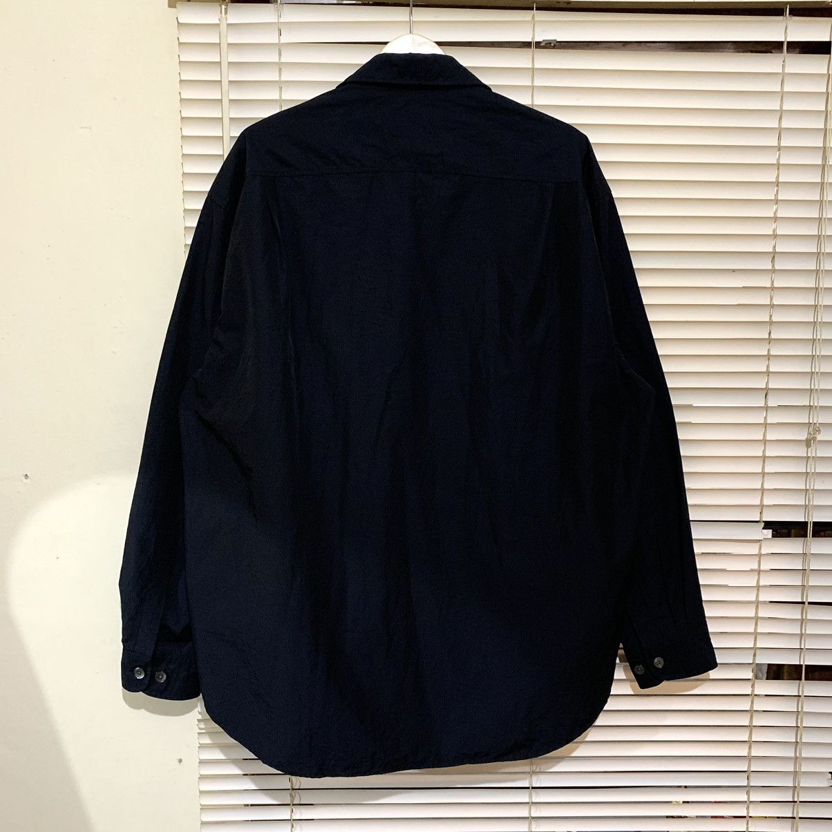 FrizmWORKS Frizmworks nylon fatigue shirt jacket Size US XL / EU 56 / 4 - 2 Thumbnail