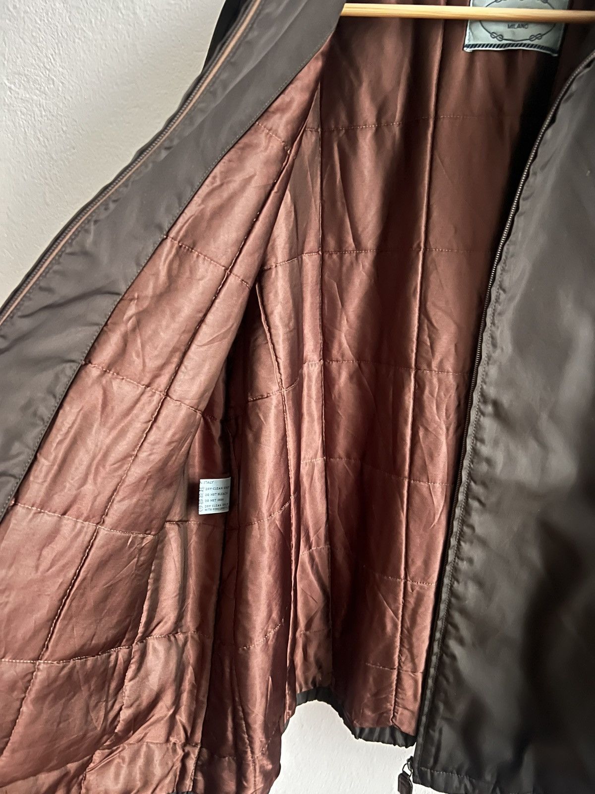 Prada 80s Prada Classic light Coat Size US M / EU 48-50 / 2 - 7 Thumbnail