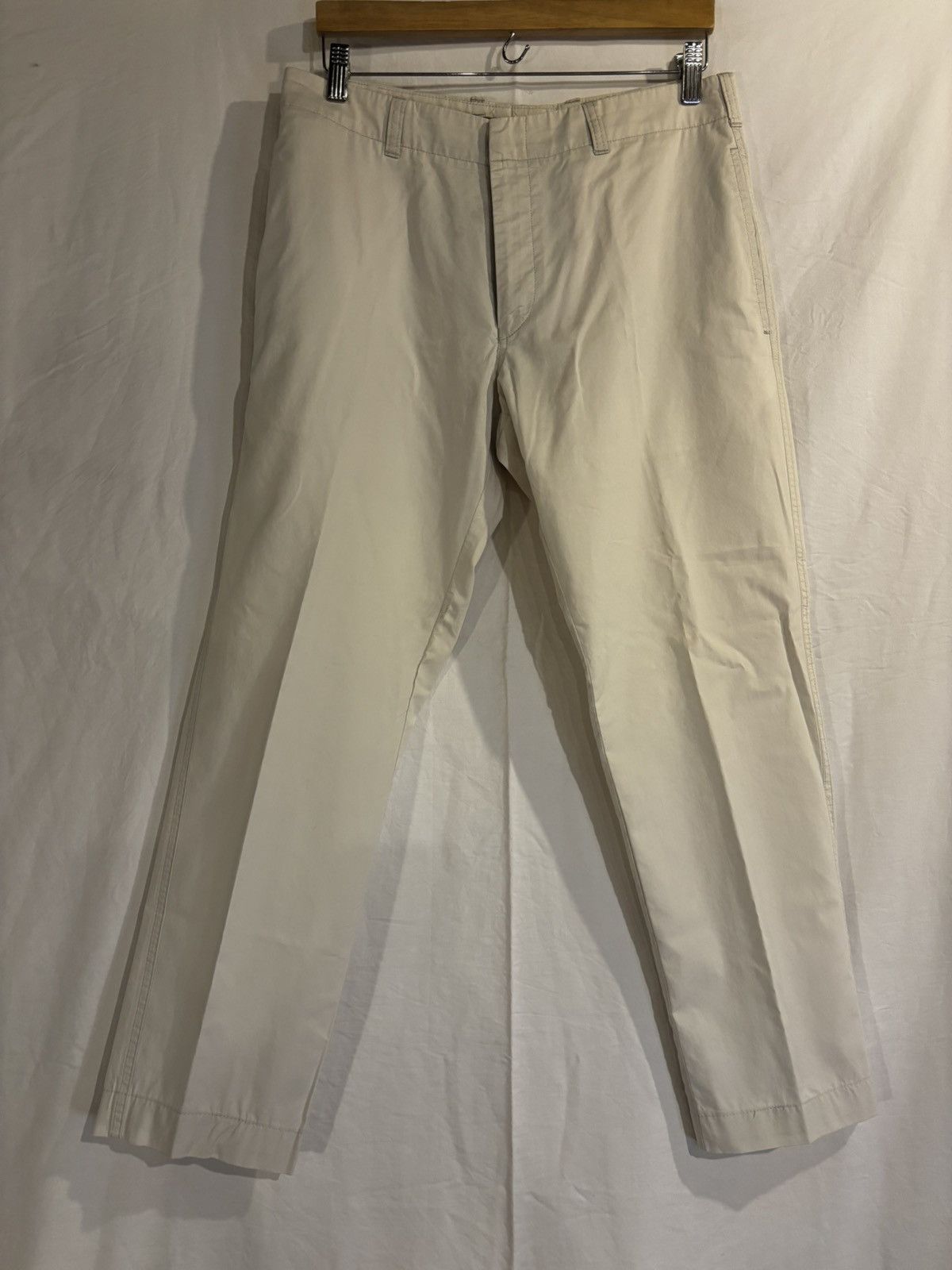 Hugo Boss White Casual Pants.OP670 Size US 32 / EU 48 - 10 Thumbnail