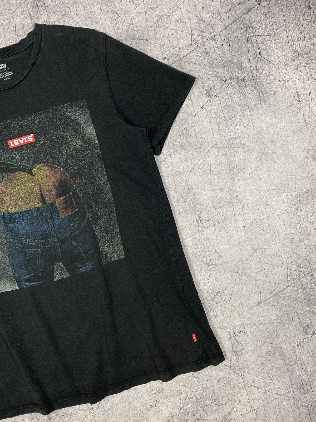 Levi's Levis Crazy Tee T Shirt Size US M / EU 48-50 / 2 - 4 Thumbnail