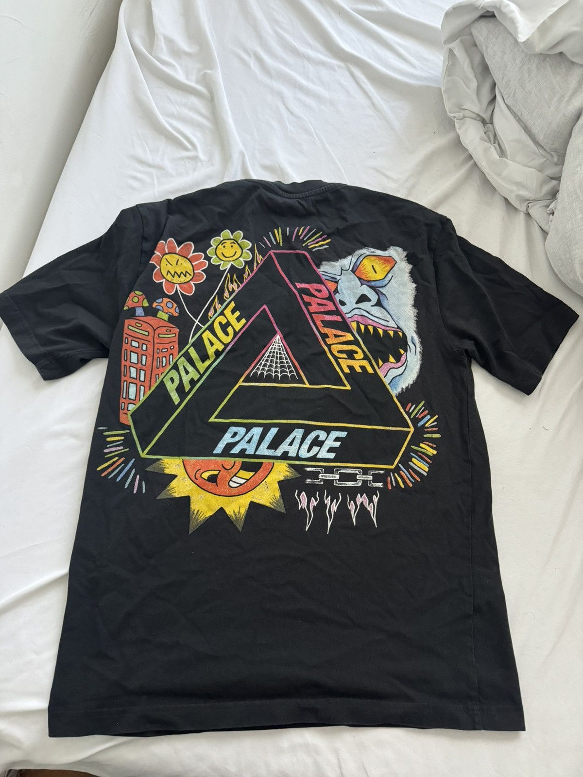 Palace Tri-Phone T-Shirt Yellow