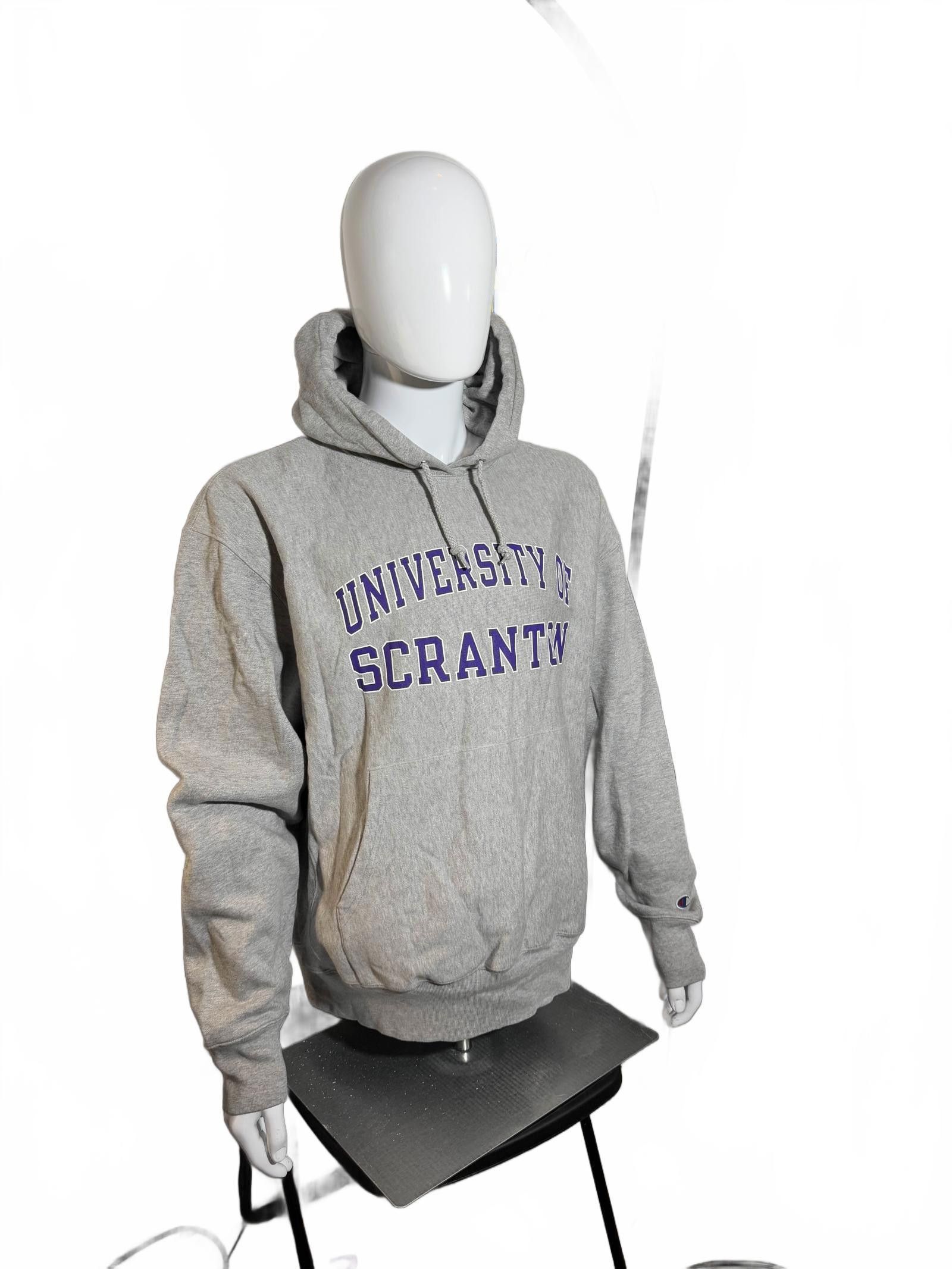 Champion Vintage Champion Scranton University Hoodie Large - Grey Size US L / EU 52-54 / 3 - 2 Thumbnail