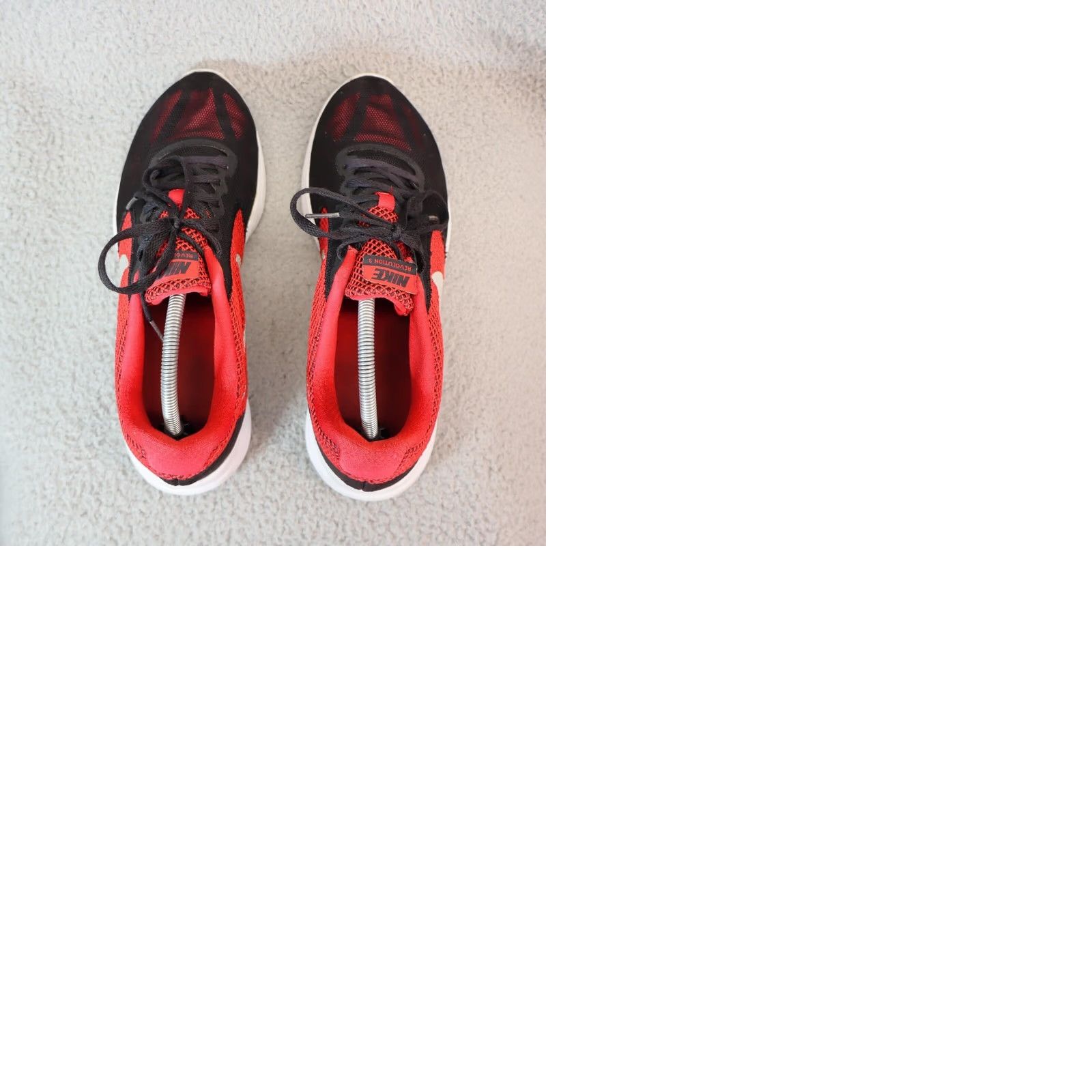 Nike Nike Sneaker Mens 10.5 Black Revolution Men Running Red Size US 11 / EU 44 - 9 Thumbnail