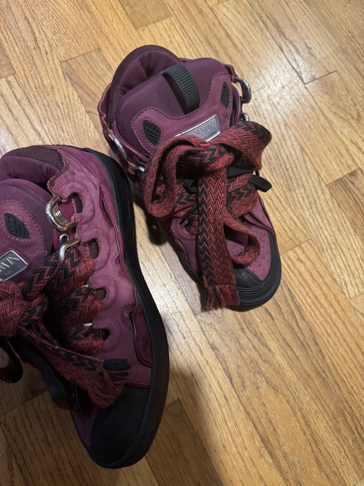 Lanvin LANVIN CURB SNEAKERS Size US 10 / EU 43 - 5 Thumbnail