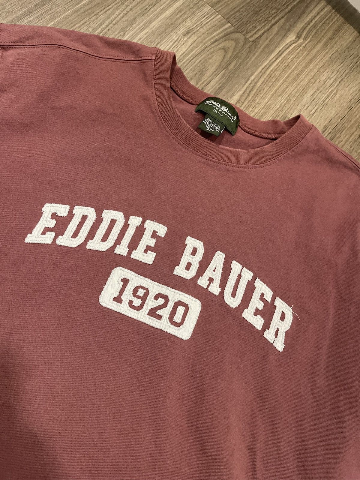 Eddie Bauer Vintage y2k Eddie Bauer Tee Size US XL / EU 56 / 4 - 1 Thumbnail