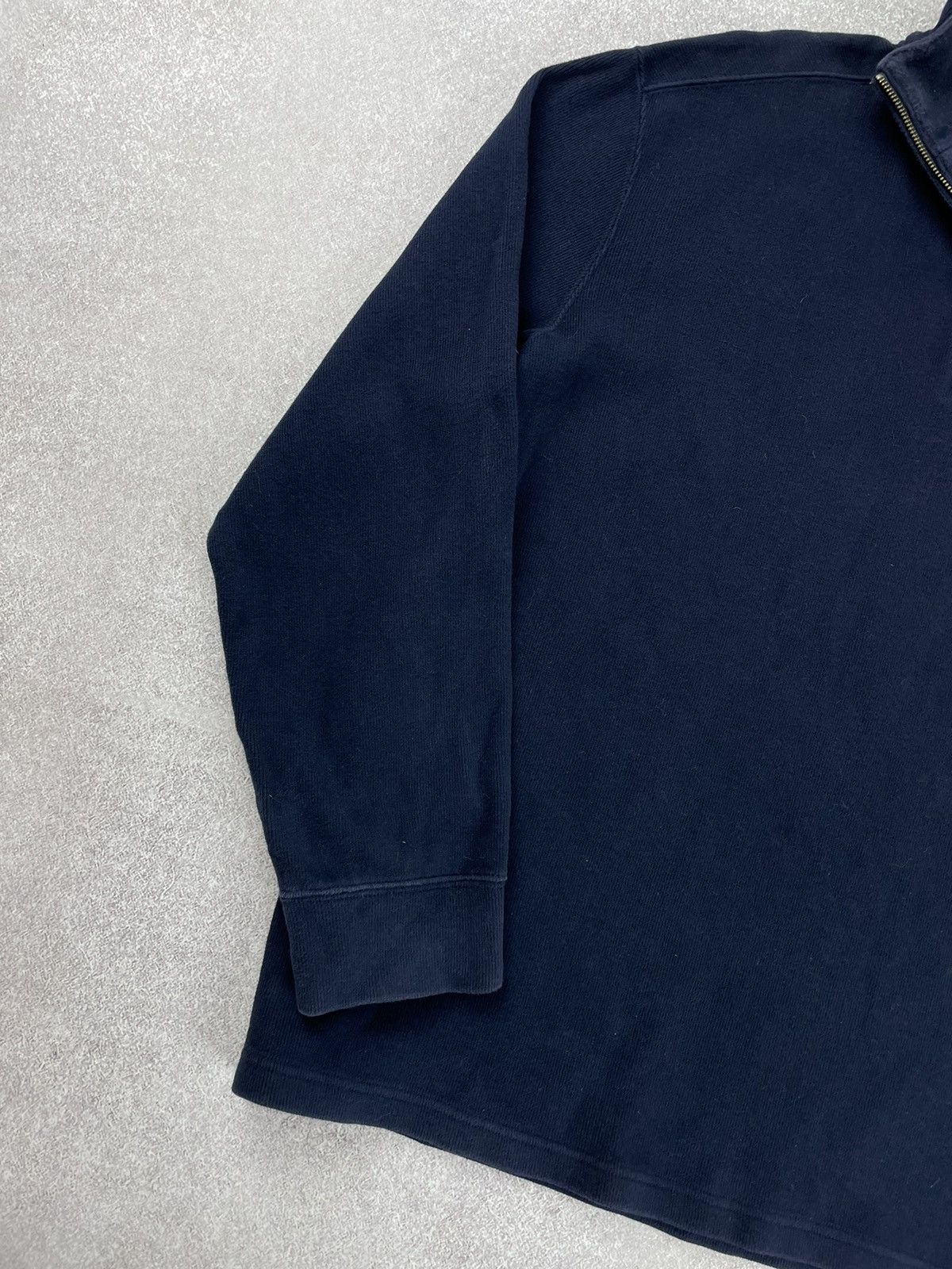 Polo Ralph Lauren × Ralph Lauren Polo Ralph Lauren Vintage 1/4 Zip Cotton Sweater Pullover Size US XL / EU 56 / 4 - 3 Thumbnail